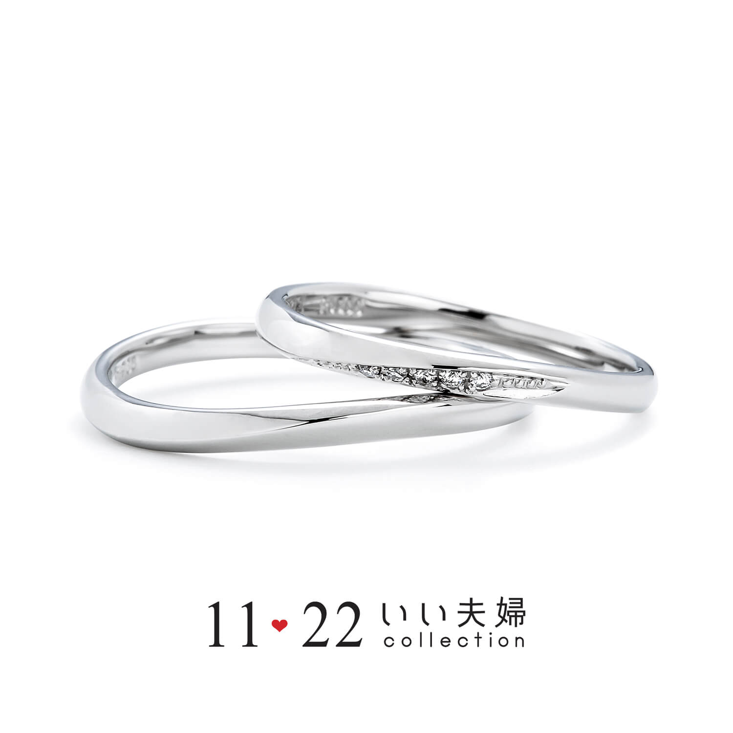 11♡22いい夫婦いい夫婦の結婚指輪やくそく
