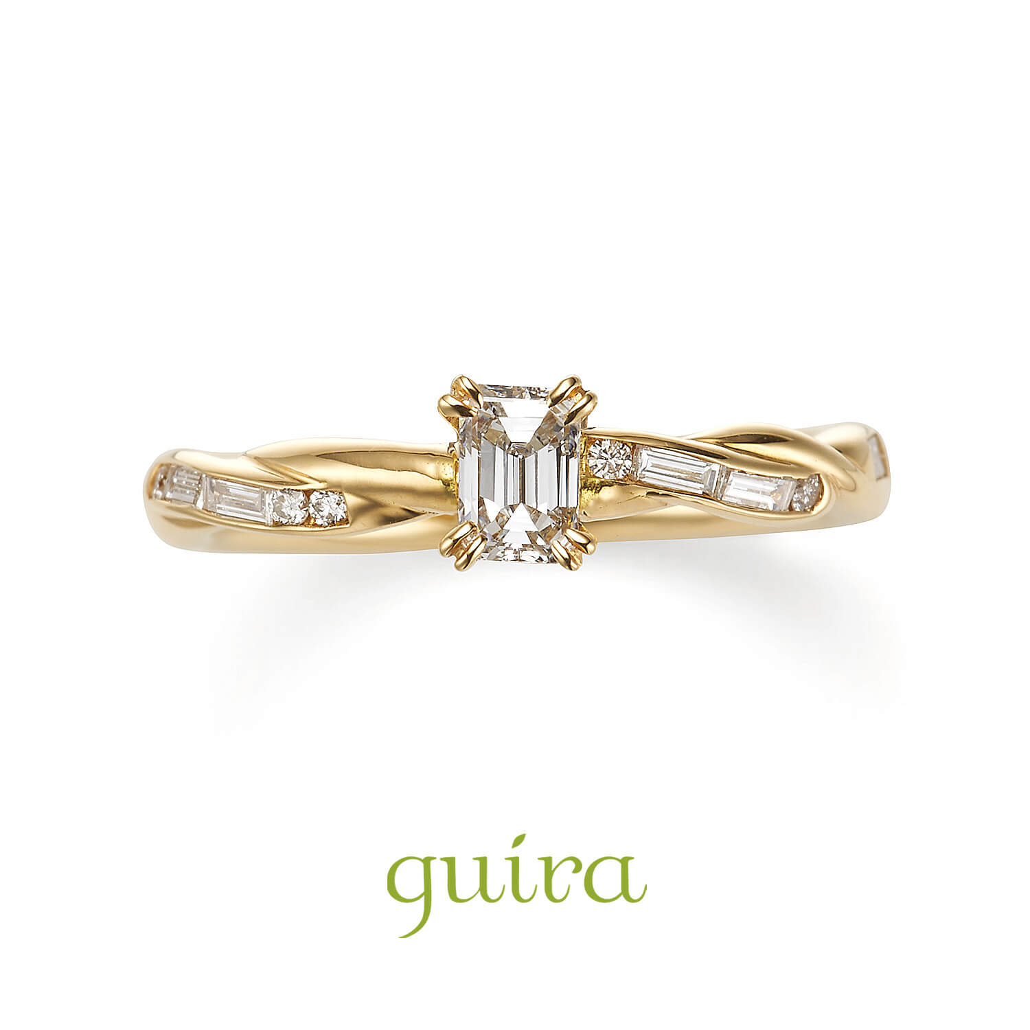 guiraジューラの婚約指輪Cloveクローブ