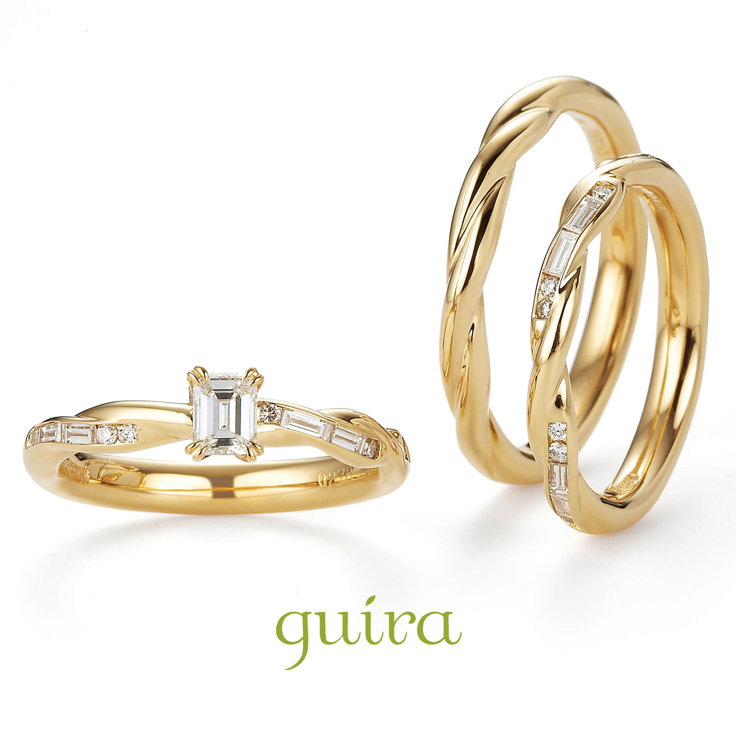 guiraジューラの婚約指輪と結婚指輪Cloveクローブ