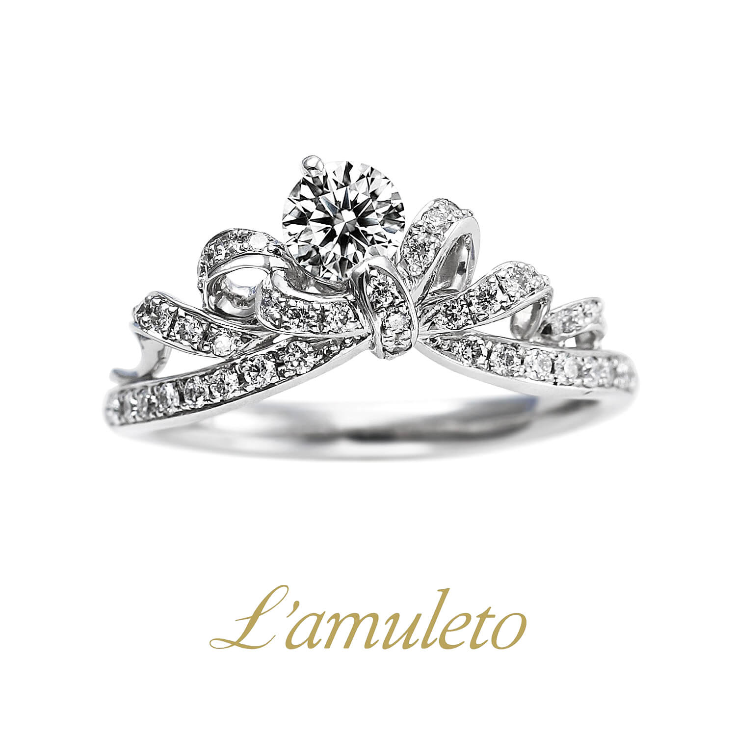 L'amuletoラムレートの婚約指輪Fioccoフィオッコ