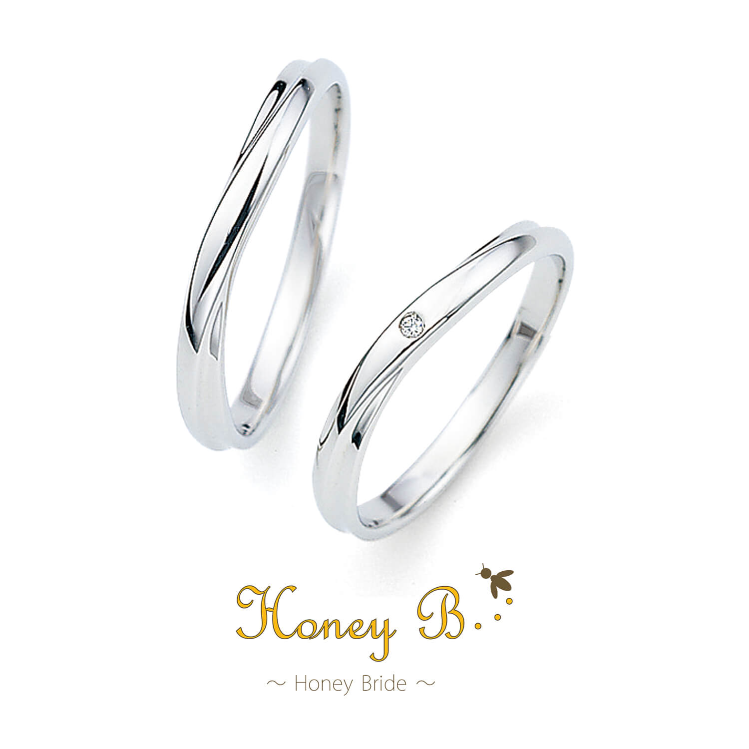 HoneyBrideハニーブライドの結婚指輪Appleアップル