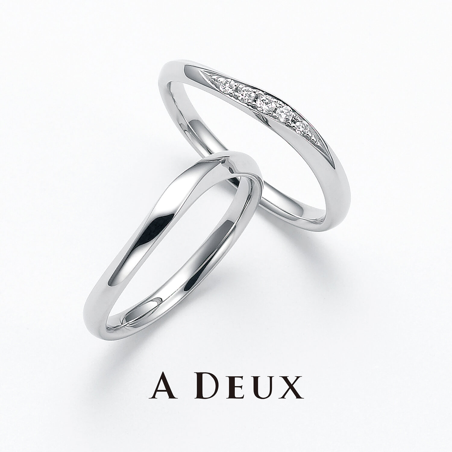 ADEUXアドゥの結婚指輪calmeカルム