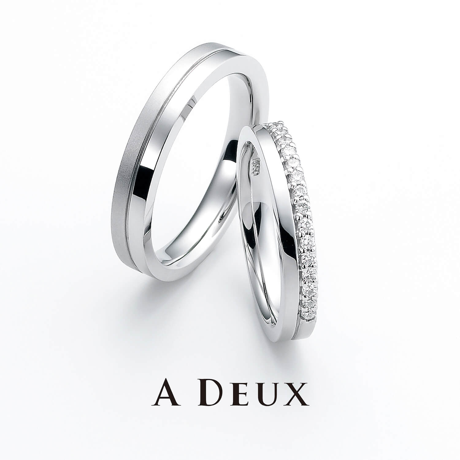 ADEUXアドゥの結婚指輪cheminシュマン