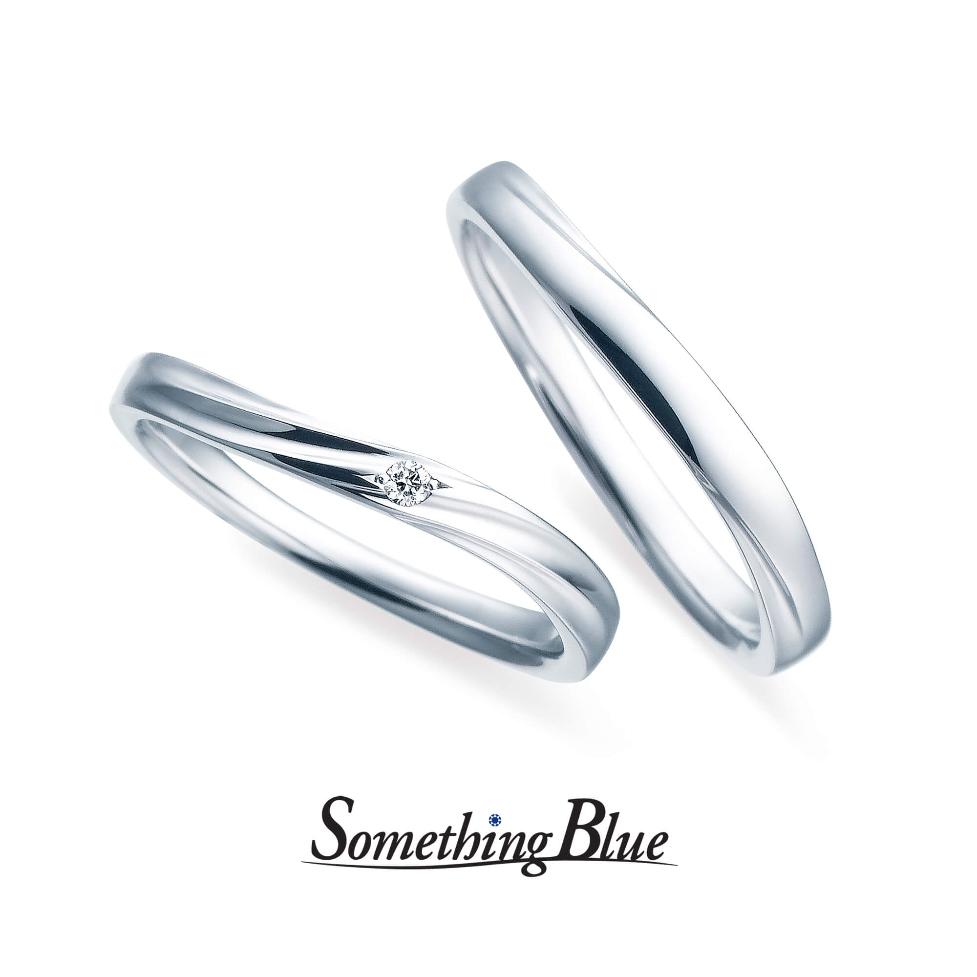 SomethingBlueサムシングブルーの結婚指輪FineDayファインデイ