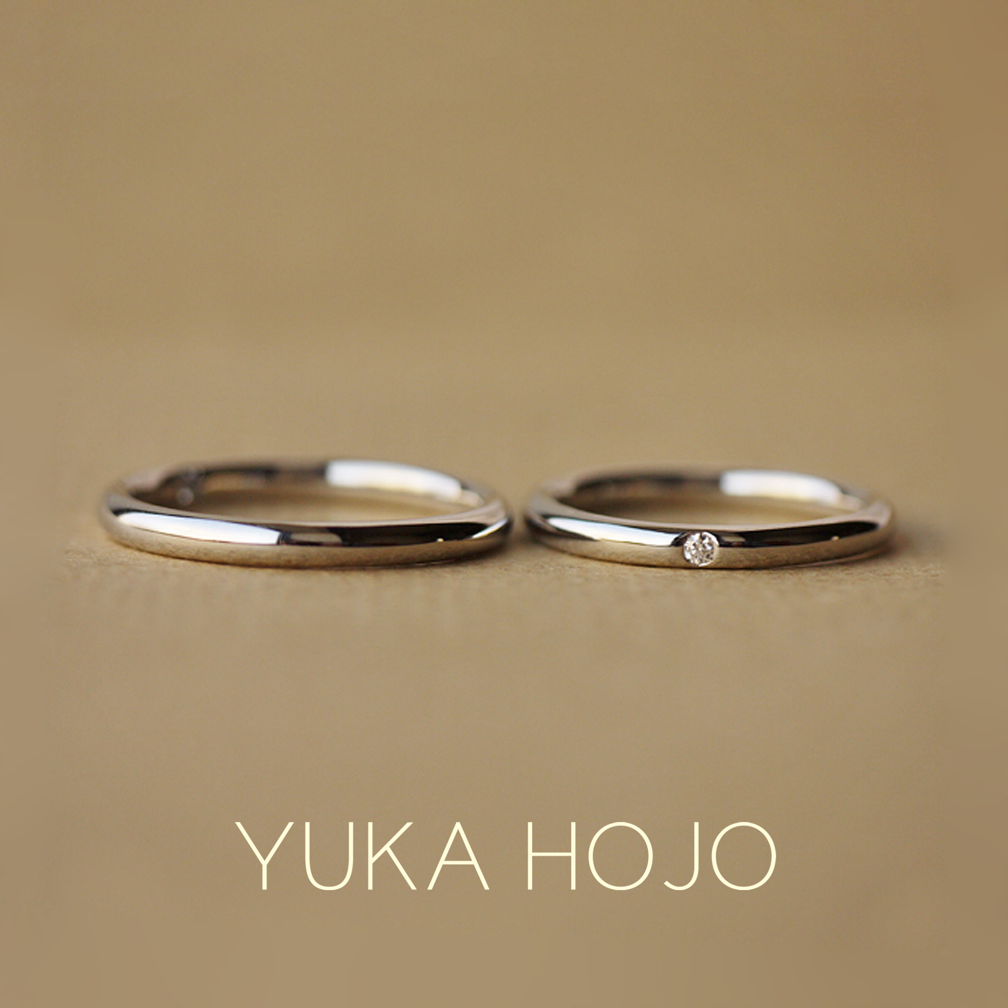 YUKA HOJOユカホウジョウの結婚指輪でマリッジリングのSoulmatesソウルメイト
