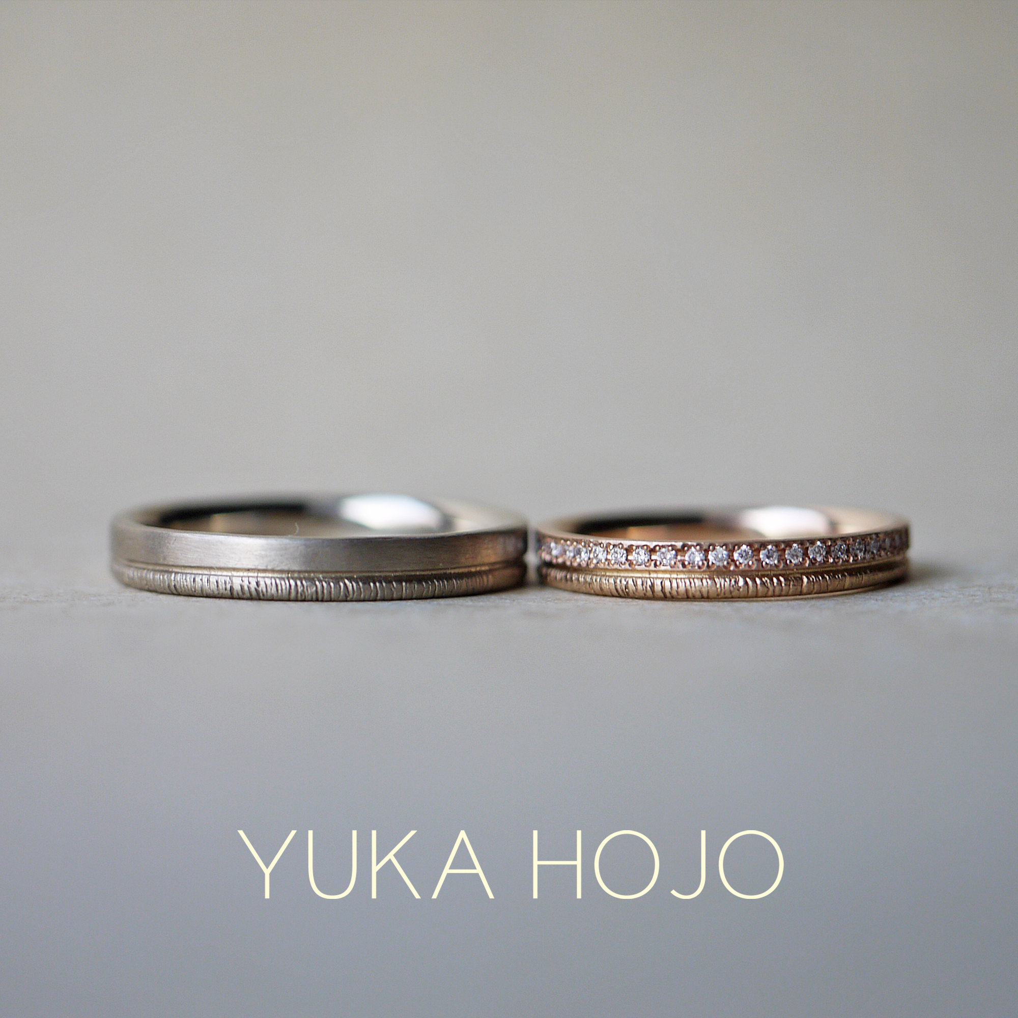 YUKA HOJOユカホウジョウの結婚指輪でマリッジリングのPathパス