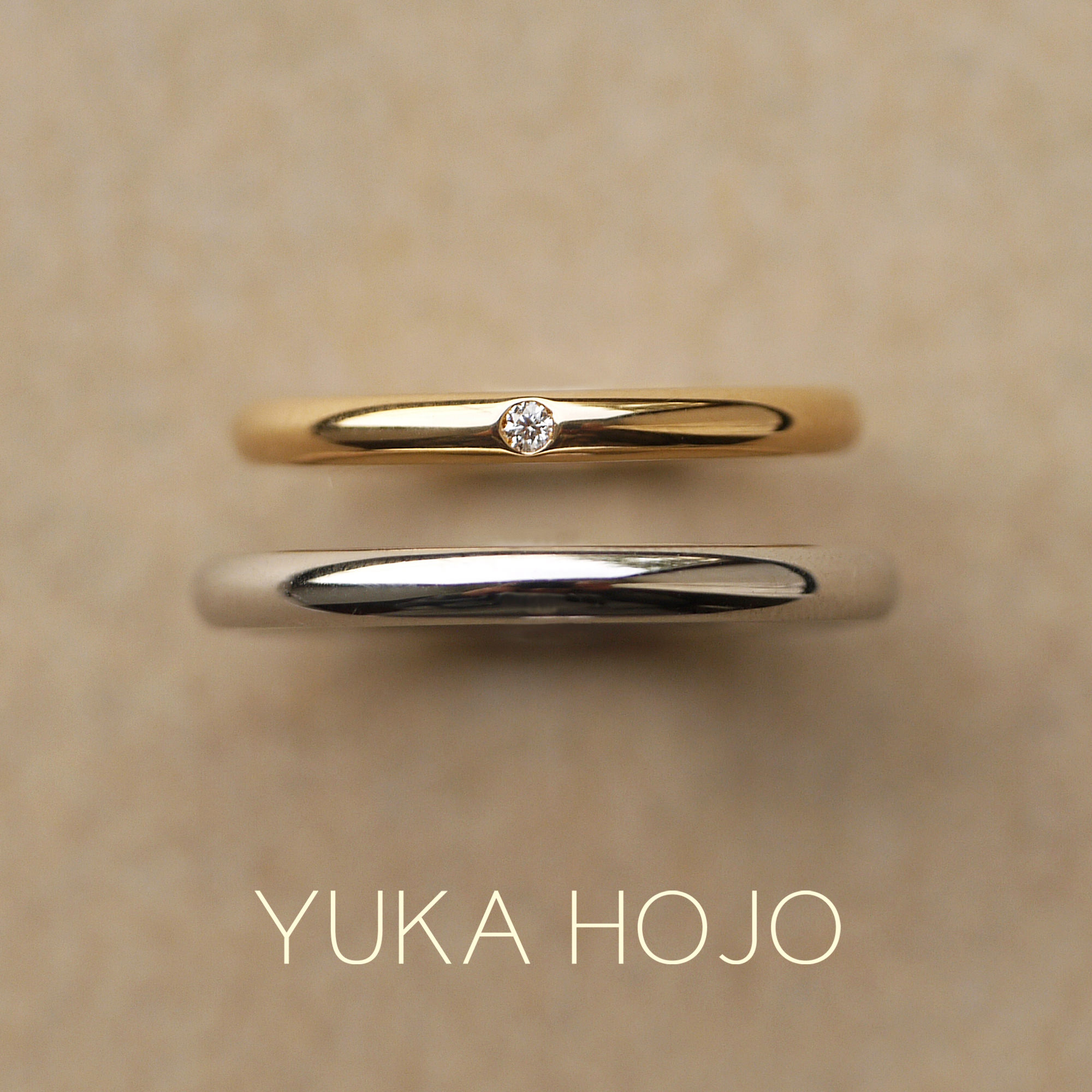 YUKA HOJOユカホウジョウの結婚指輪でマリッジリングのSoulmatesソウルメイト