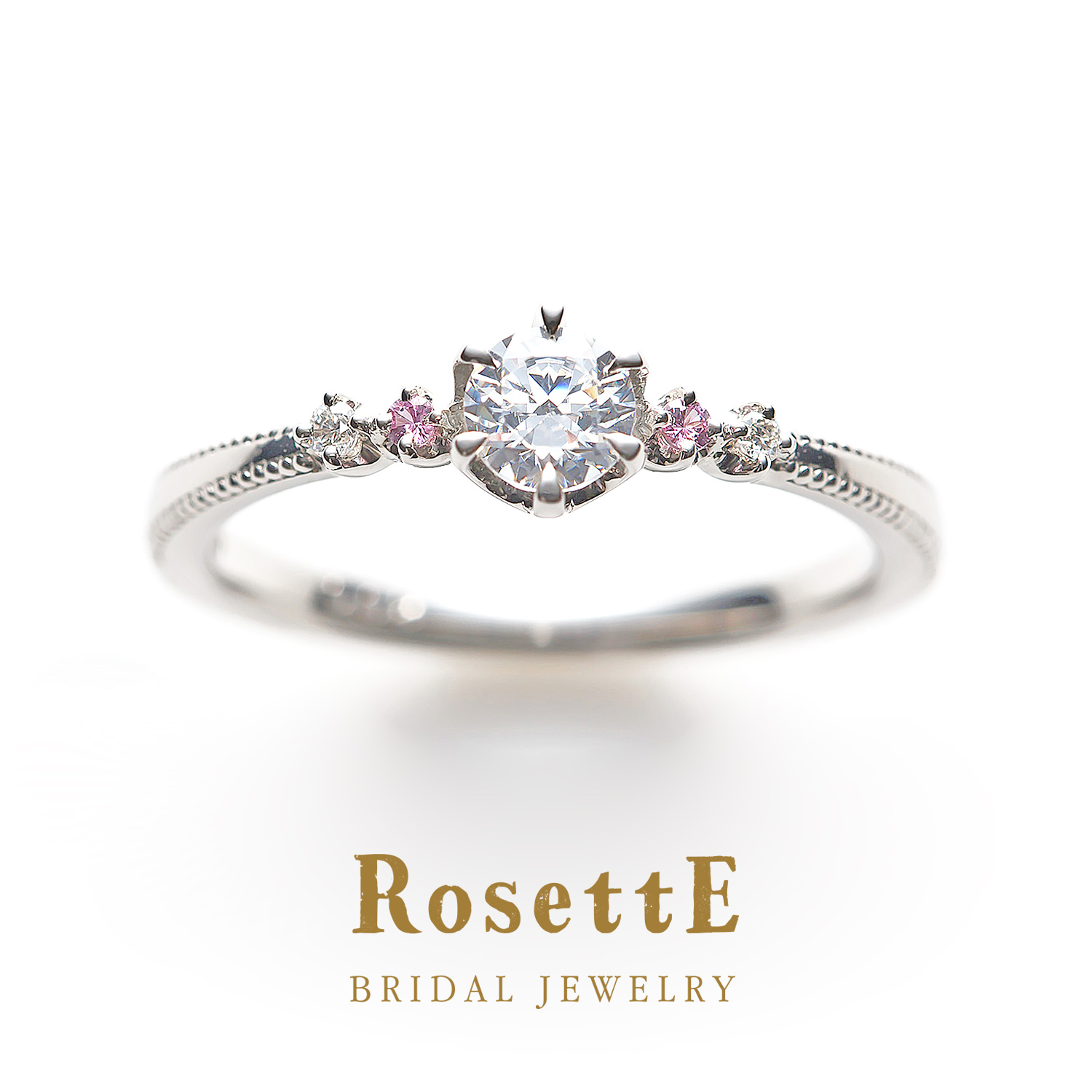 RosettEロゼットの婚約指輪でエンゲージリングのDREAM夢