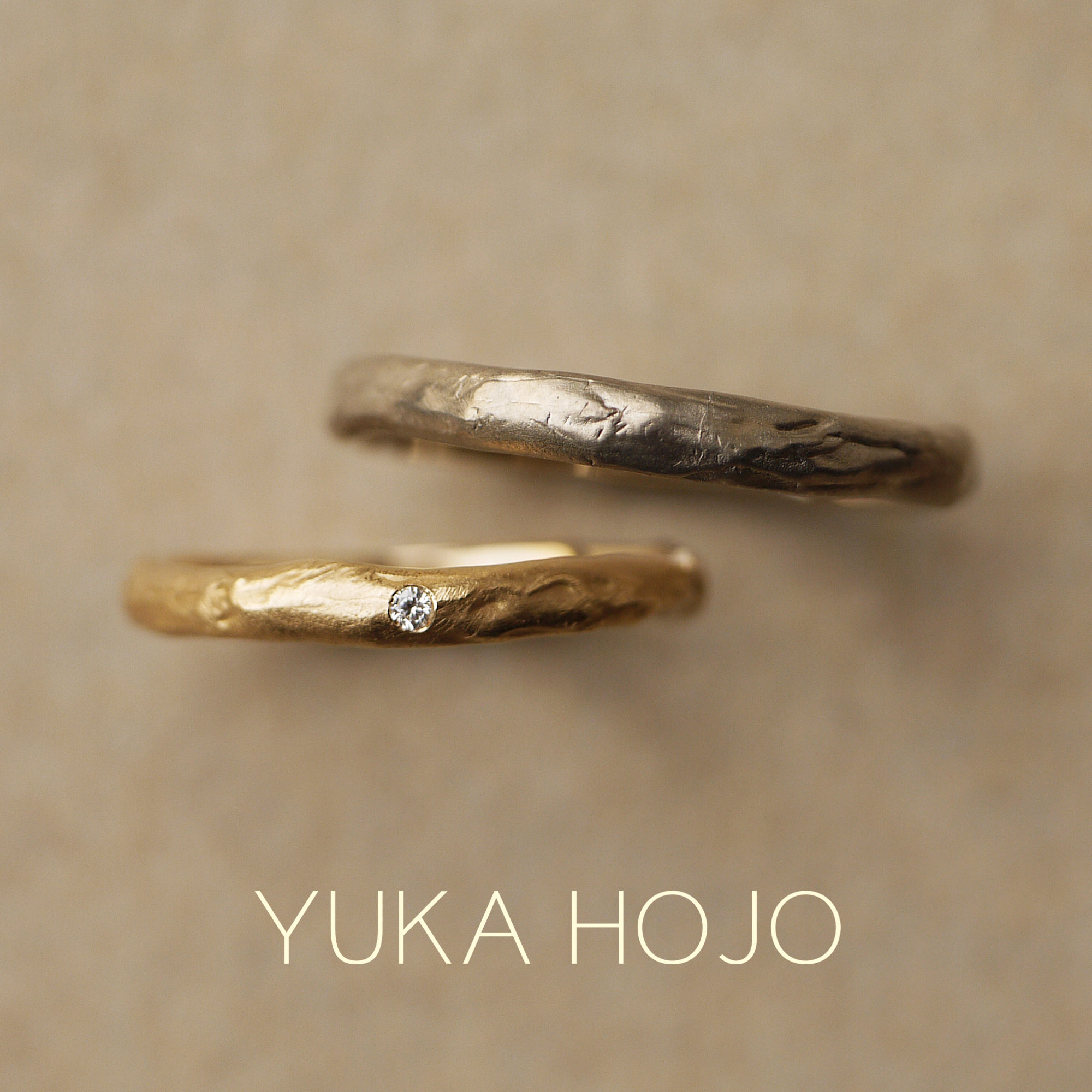 YUKA HOJOユカホウジョウの結婚指輪でマリッジリングのMango treeマンゴツリー