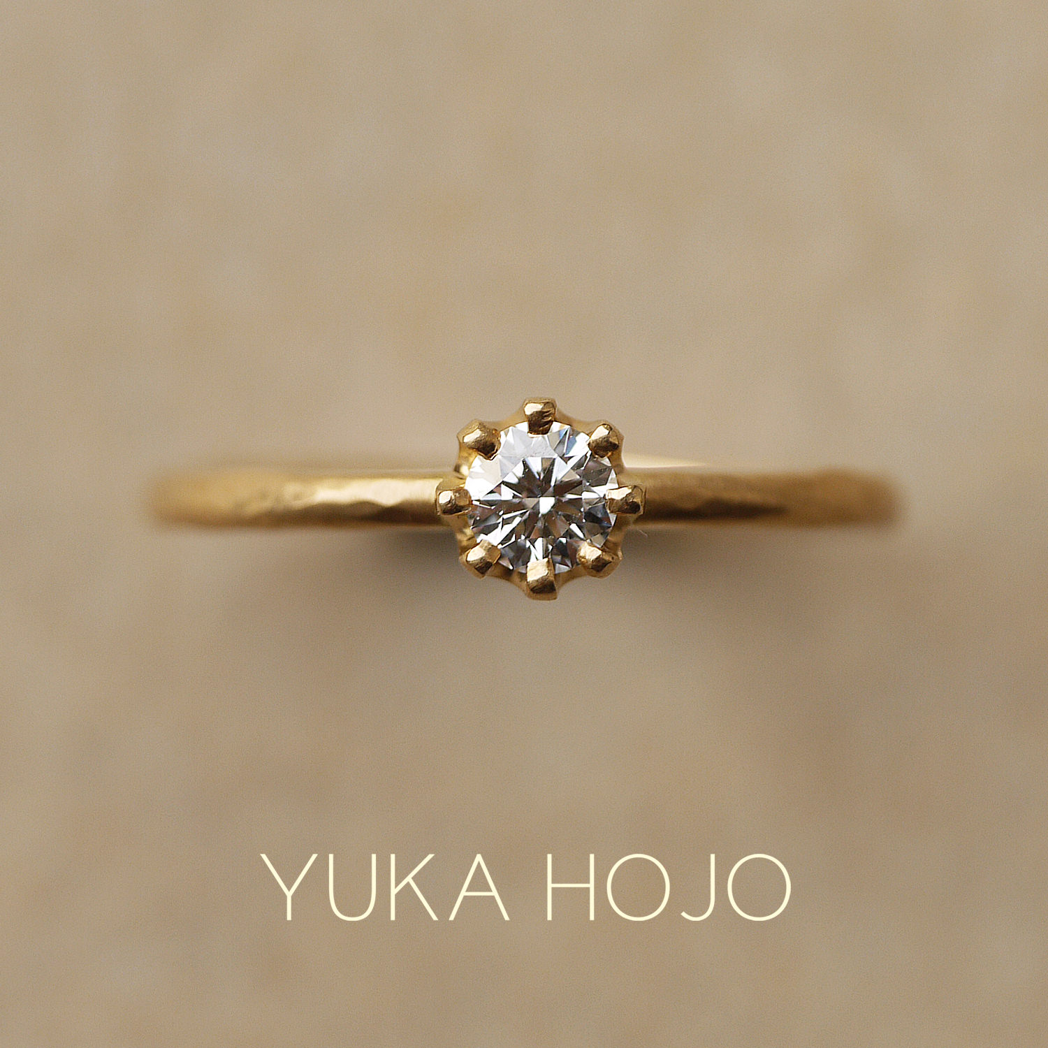 YUKA HOJOユカホウジョウの婚約指輪でエンゲージリングのCapriカプリ