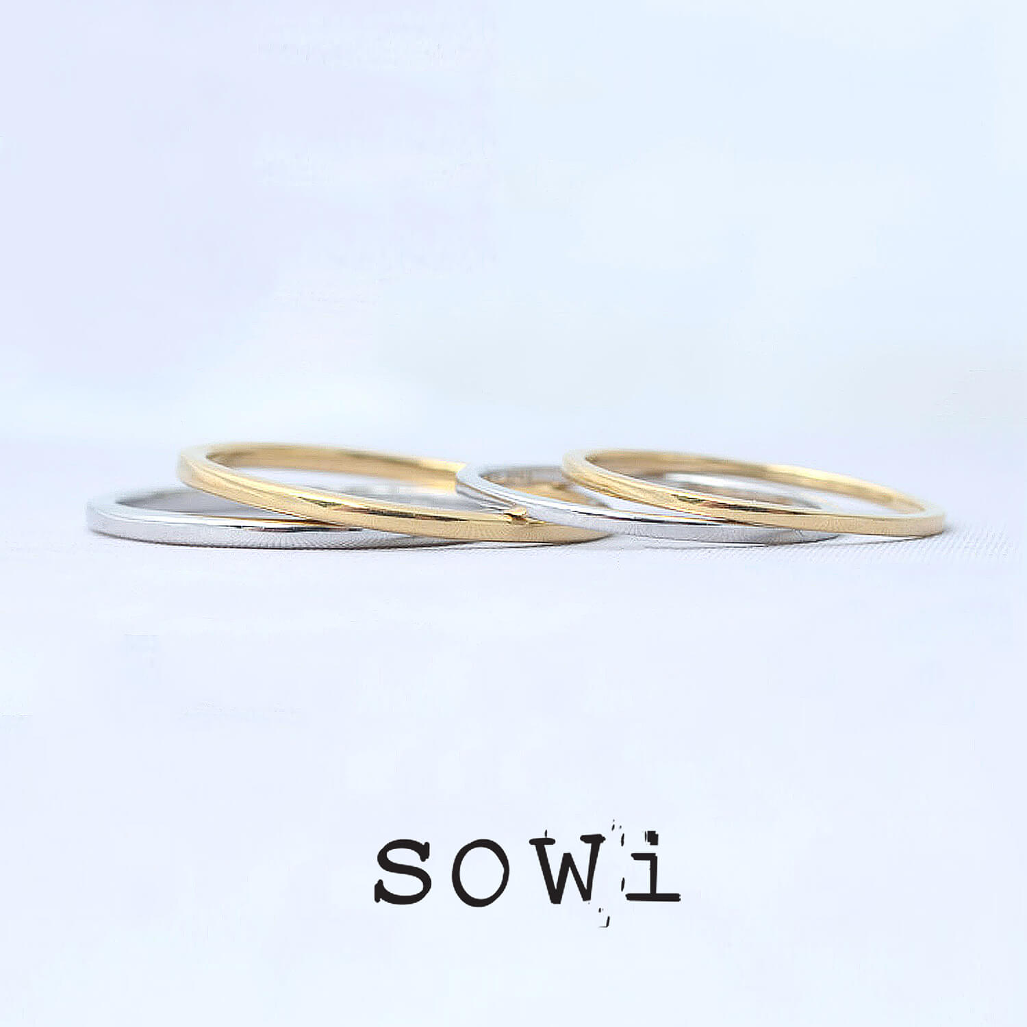 sowiソーイの結婚指輪えんえん