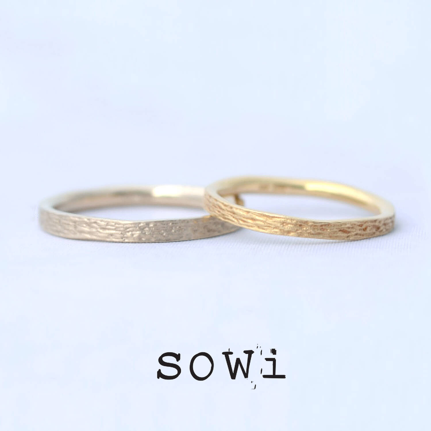 sowiソーイの結婚指輪ゆらゆら
