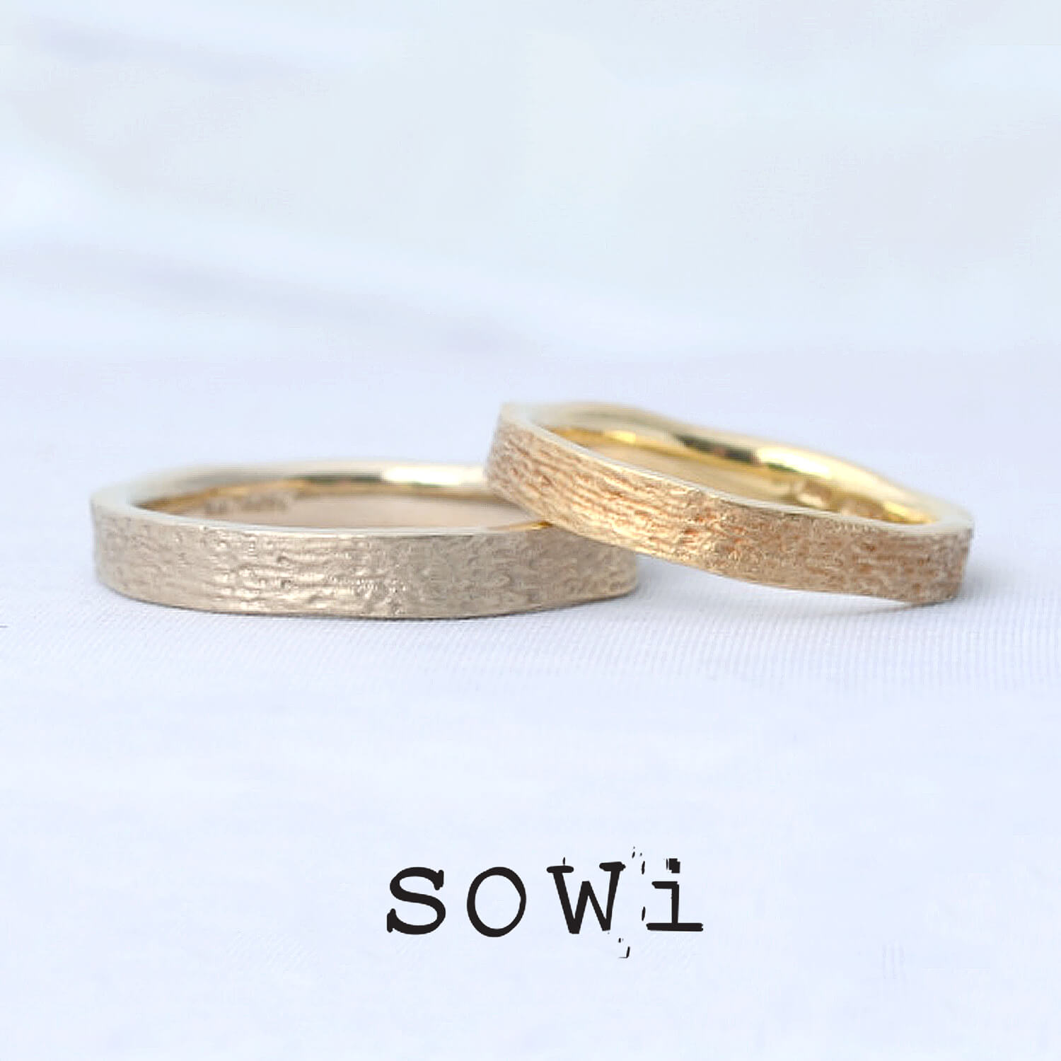 sowiソーイの結婚指輪ゆらゆら