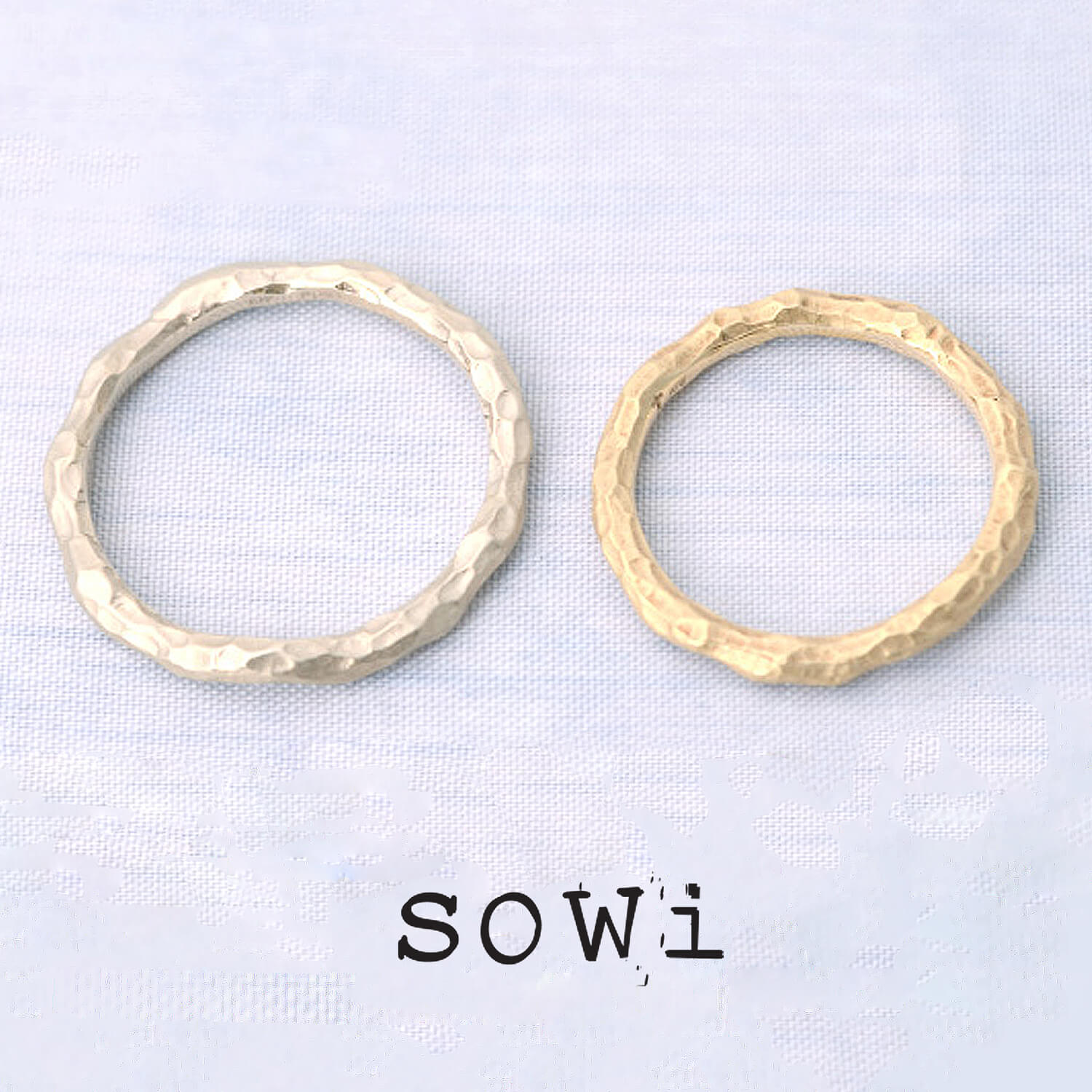 sowiソーイの結婚指輪ことこと