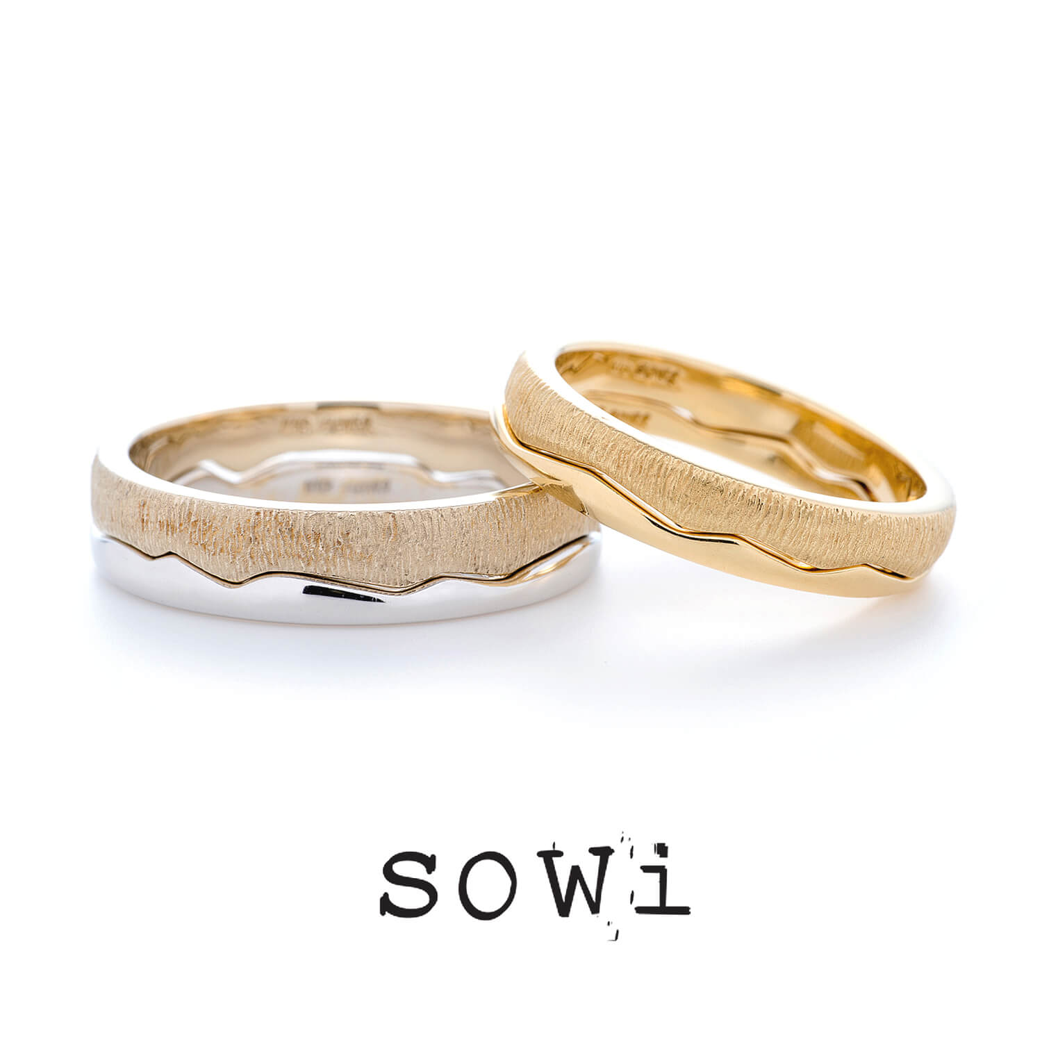 sowiソーイの結婚指輪ぷかぷか