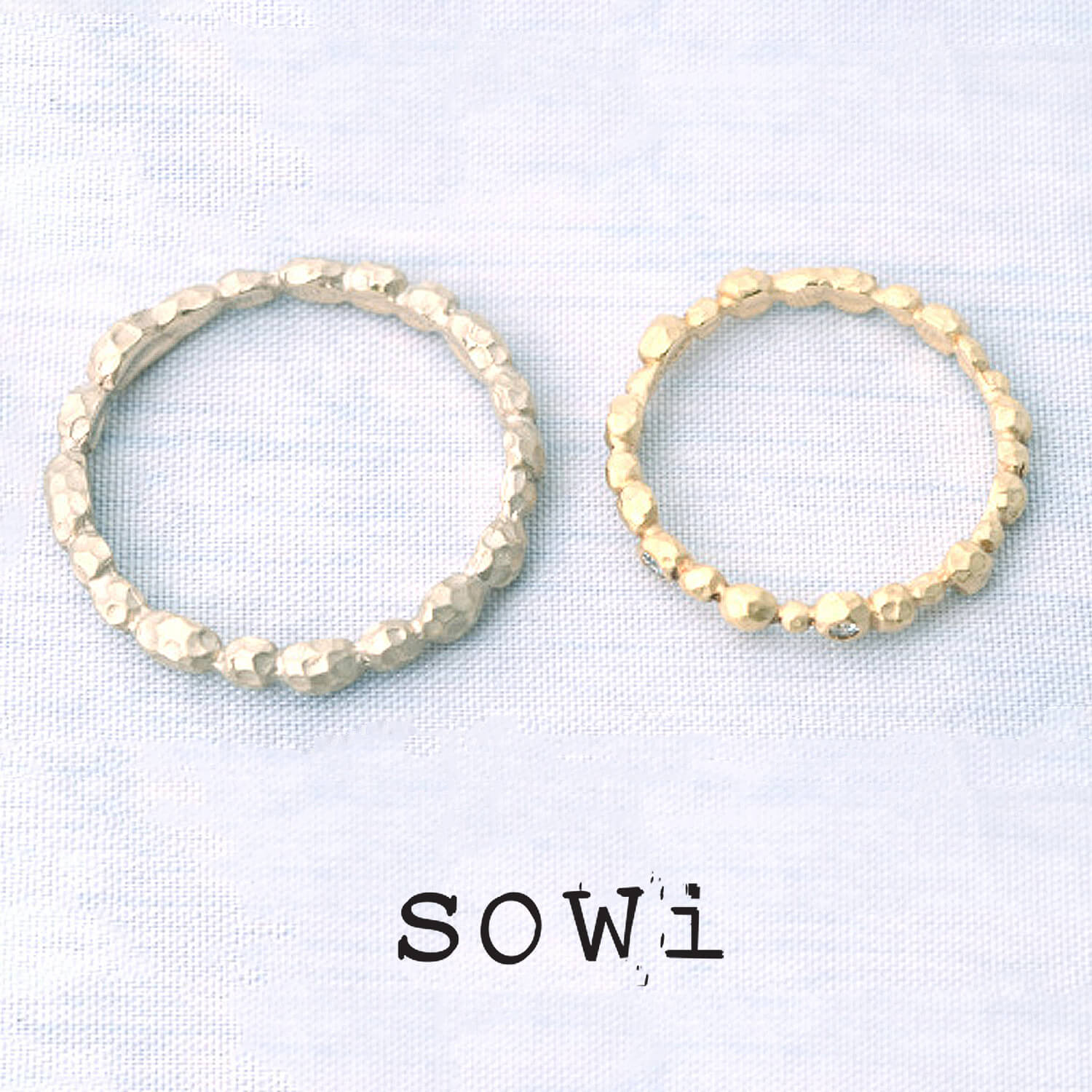 sowiソーイの結婚指輪きらきら