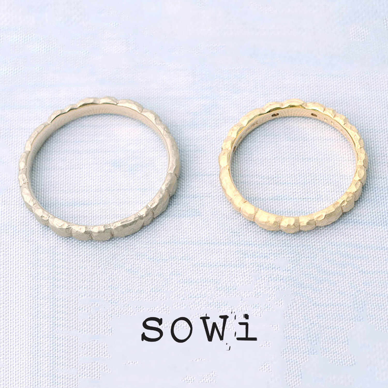 sowiソーイの結婚指輪きらきら