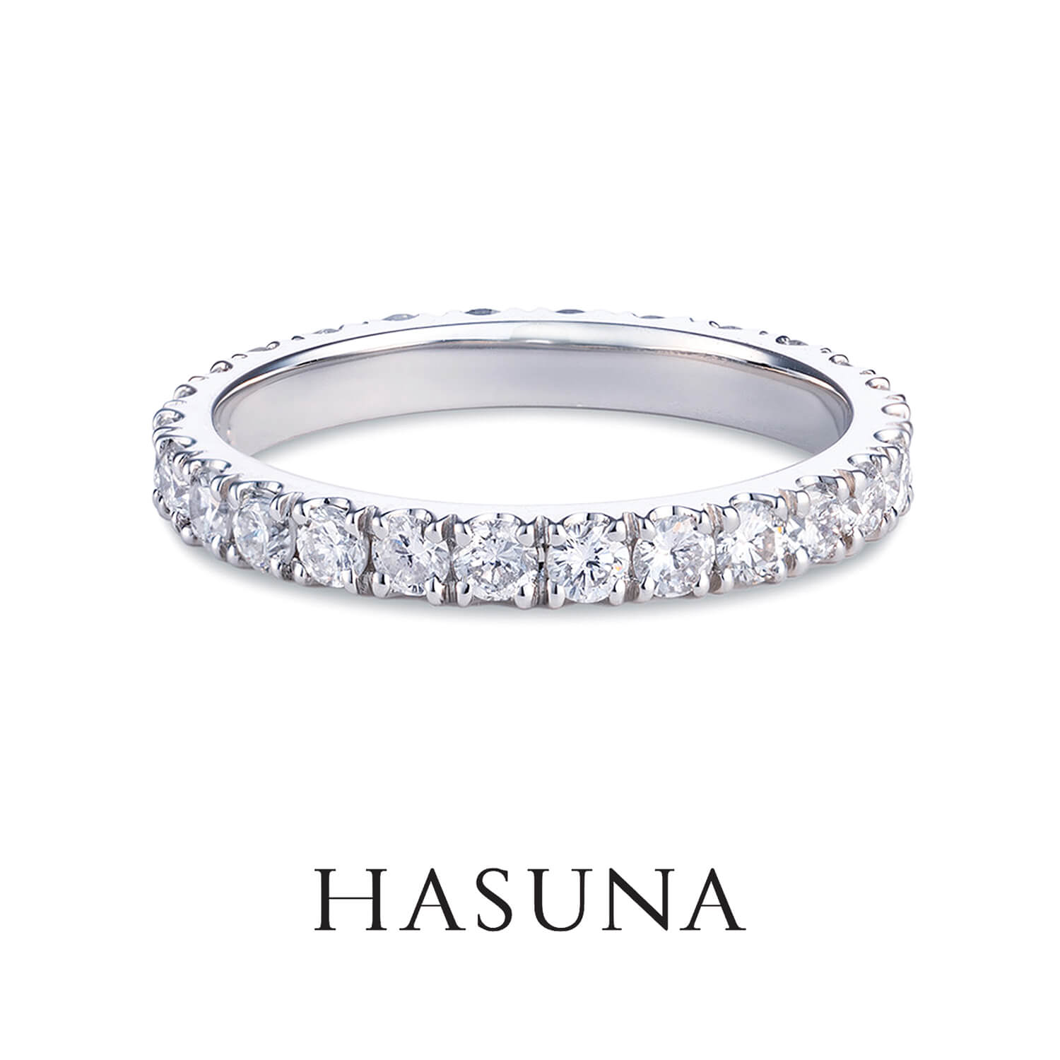 HASUNAハスナの婚約指輪と結婚指輪ER10