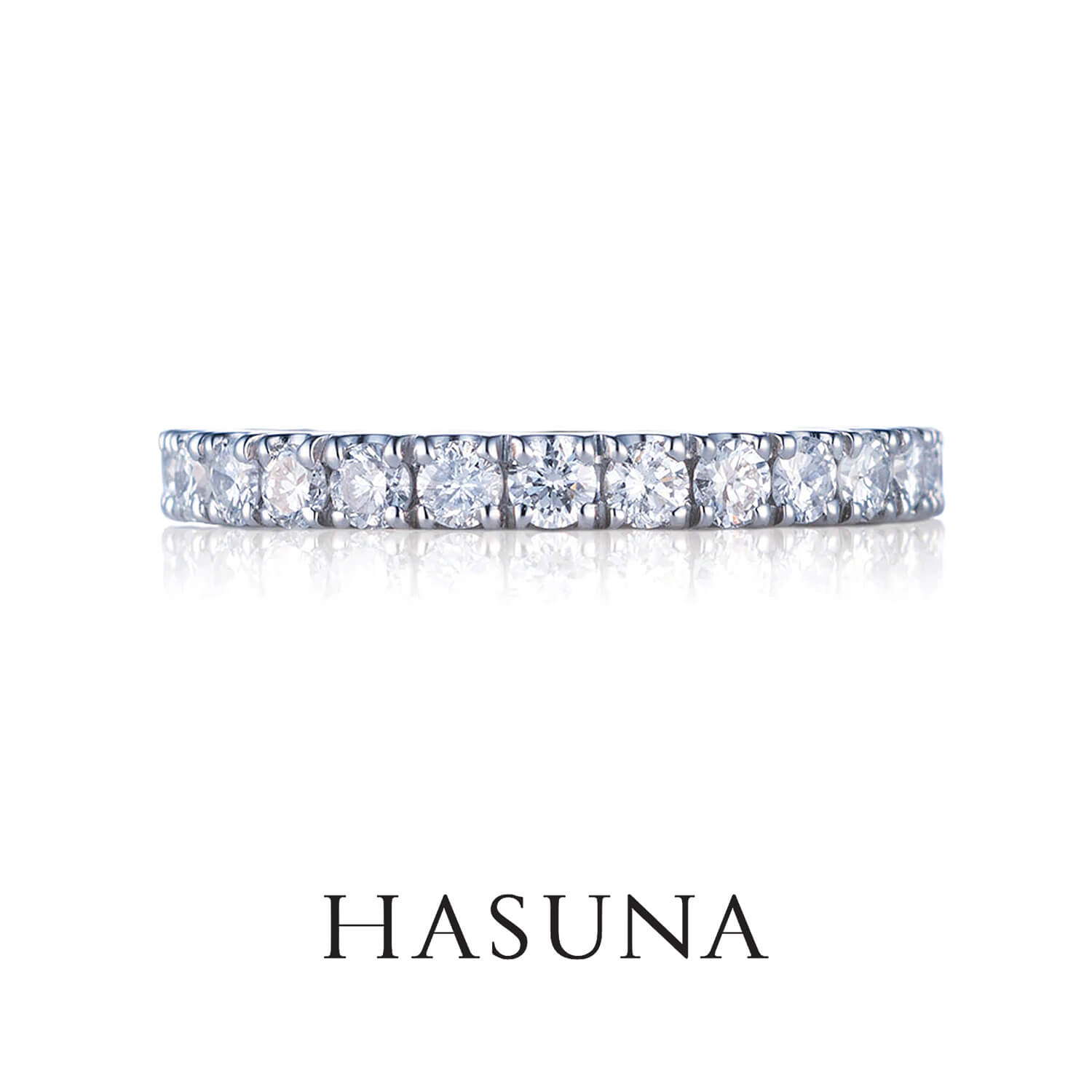 HASUNAハスナの婚約指輪と結婚指輪ER10