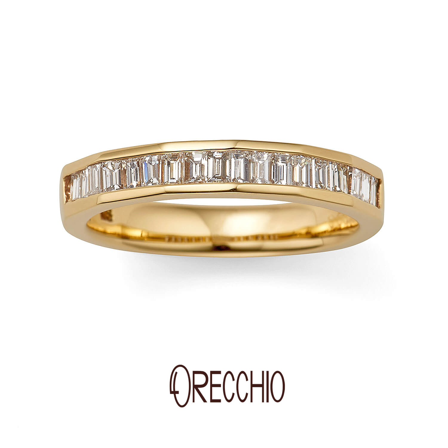 ORECCHIOオレッキオの婚約指輪と結婚指輪EternityringエタニティリングMT-3001F