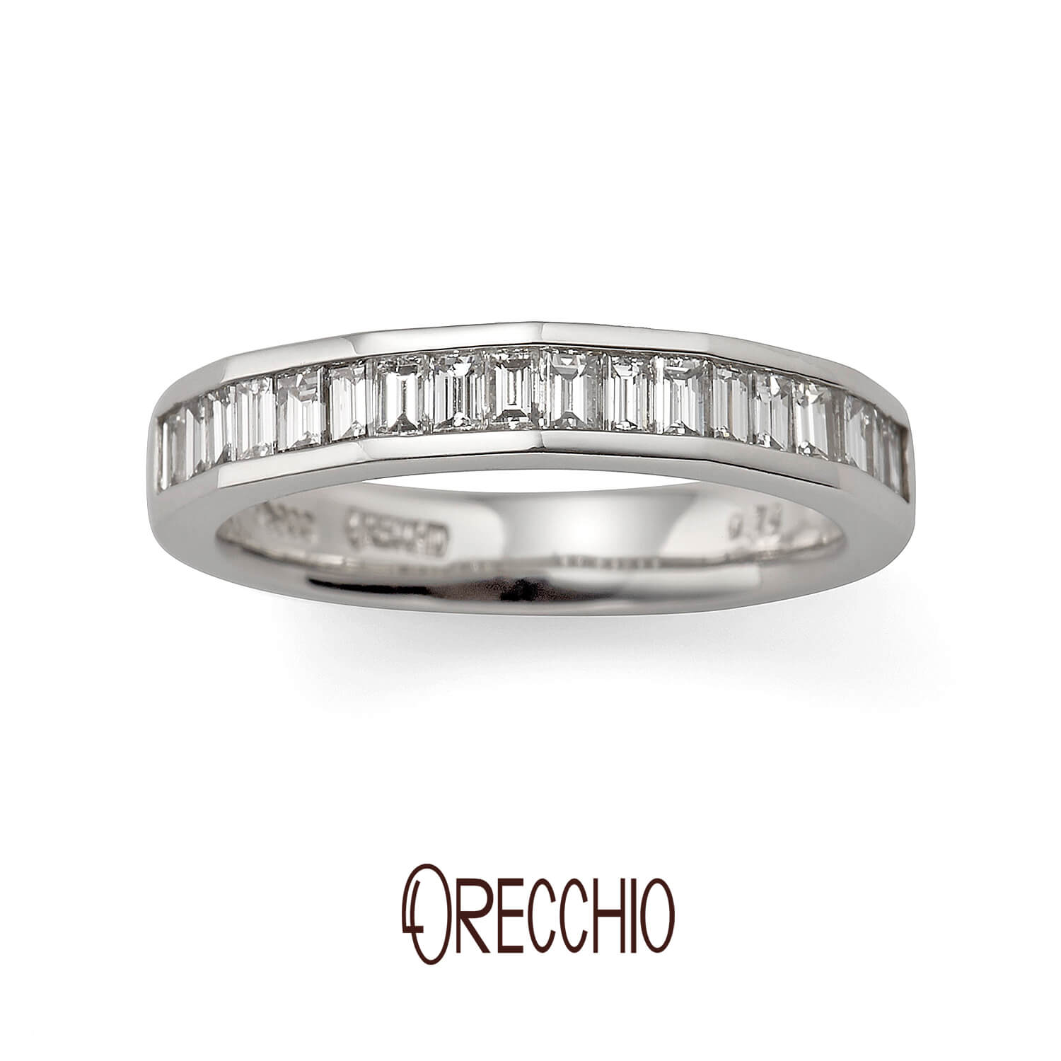 ORECCHIOオレッキオの婚約指輪と結婚指輪EternityringエタニティリングMT-3001F