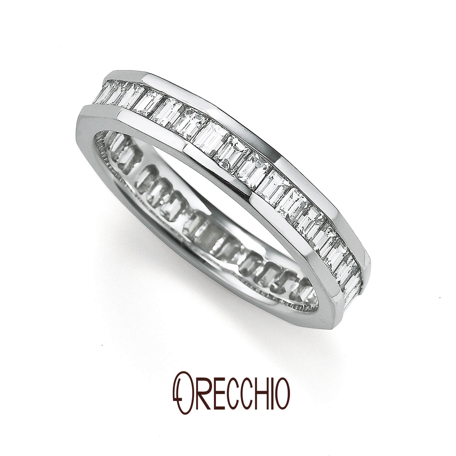 ORECCHIOオレッキオの婚約指輪と結婚指輪EternityringエタニティリングMT-3001F