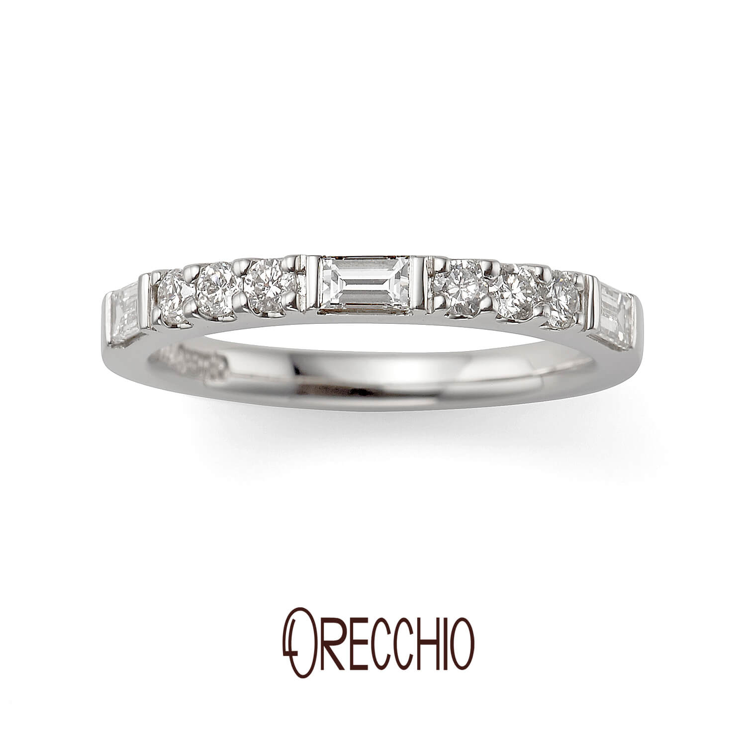 ORECCHIOオレッキオの婚約指輪と結婚指輪EternityringエタニティリングST-3101H