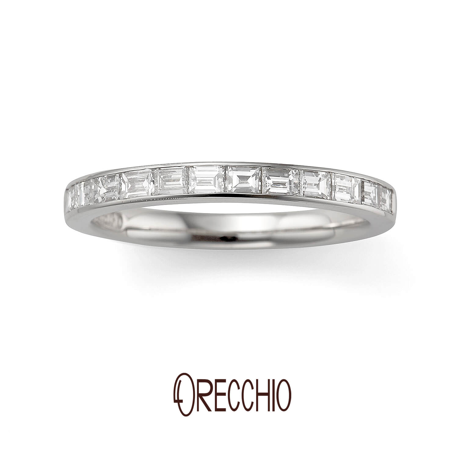 ORECCHIOオレッキオの婚約指輪と結婚指輪EternityringエタニティリングST-3104F