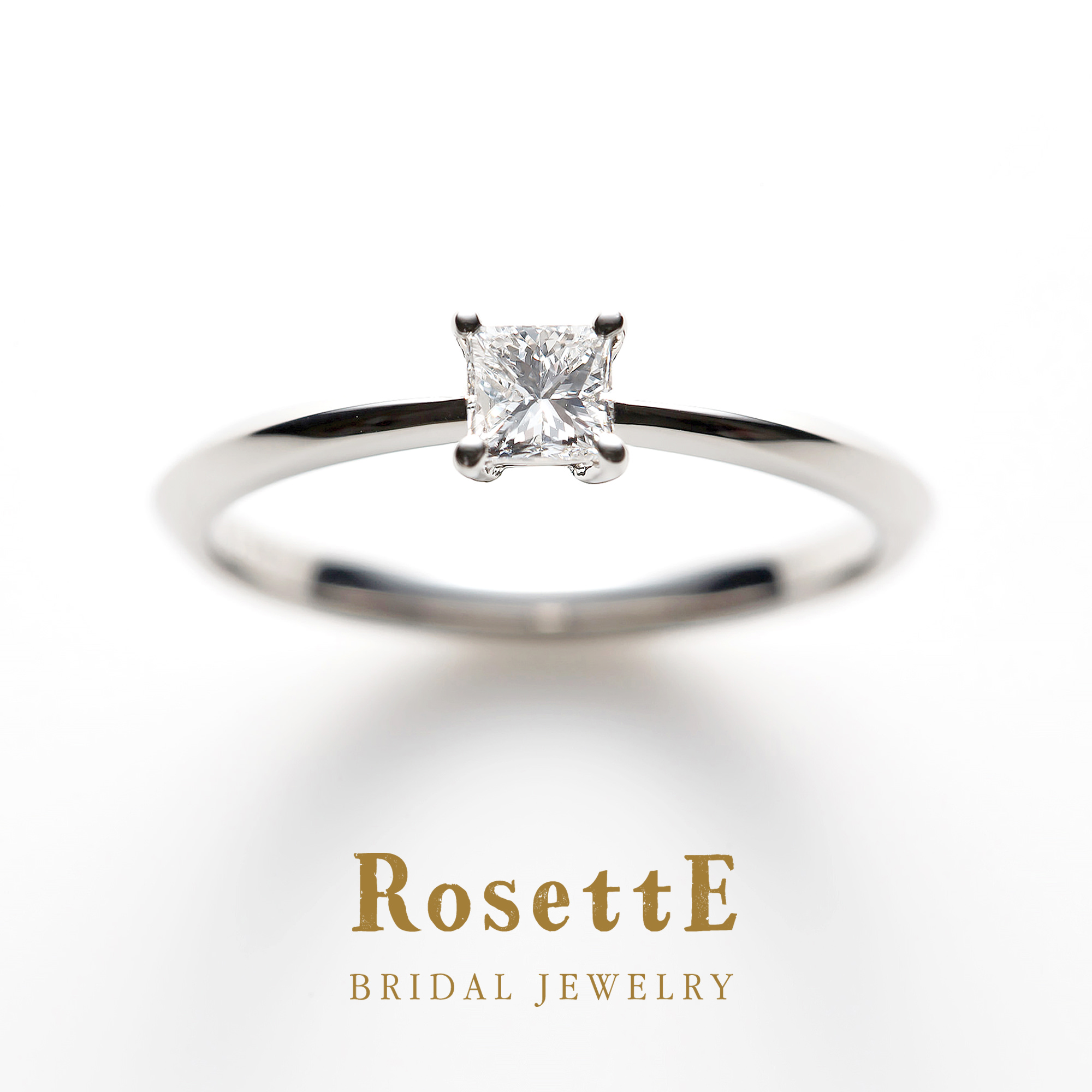 RosettEロゼットの婚約指輪でエンゲージリングのHOPE希望