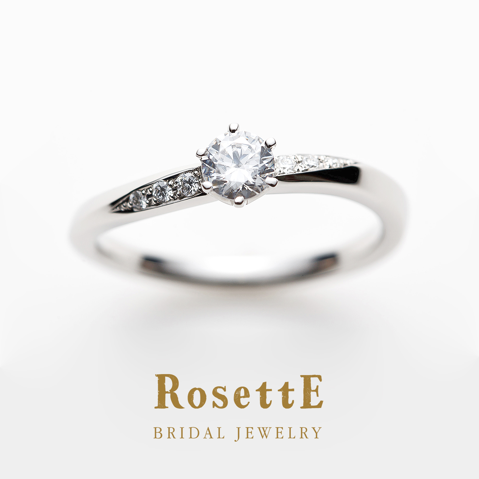 RosettEロゼットの婚約指輪でエンゲージリングのMOON LIGHT月明り