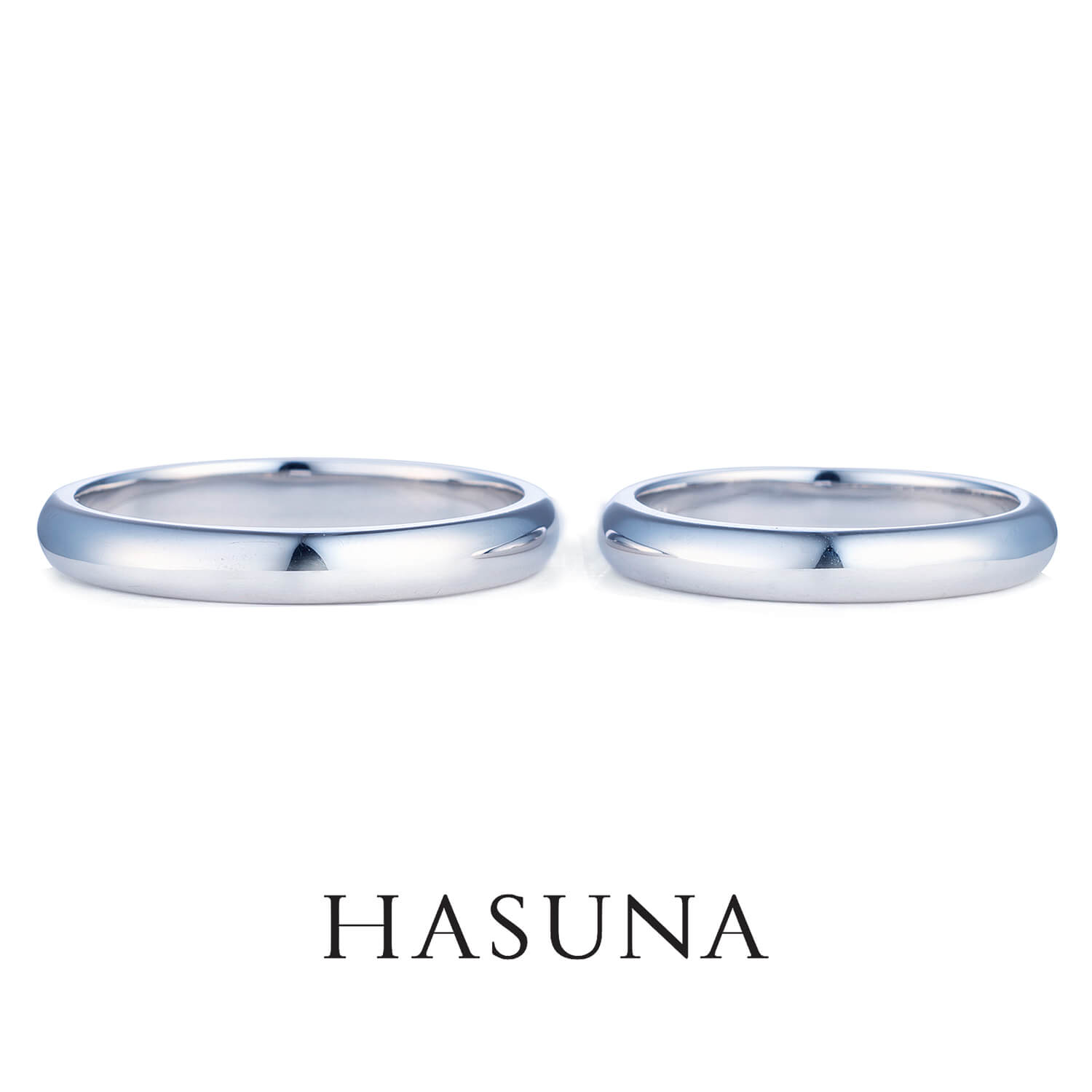 HASUNAハスナの結婚指輪MR01とMR01