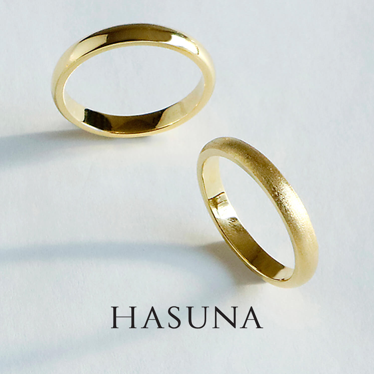 HASUNAハスナの結婚指輪MR01とMR01
