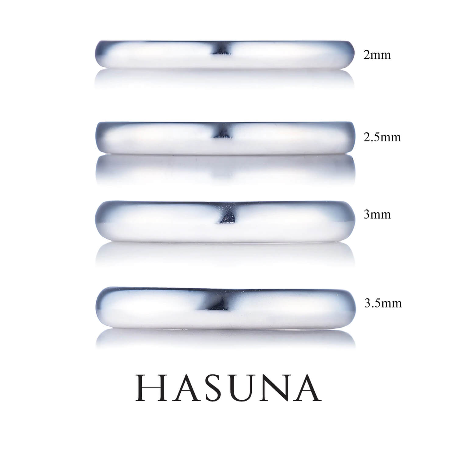 HASUNAハスナの結婚指輪MR01