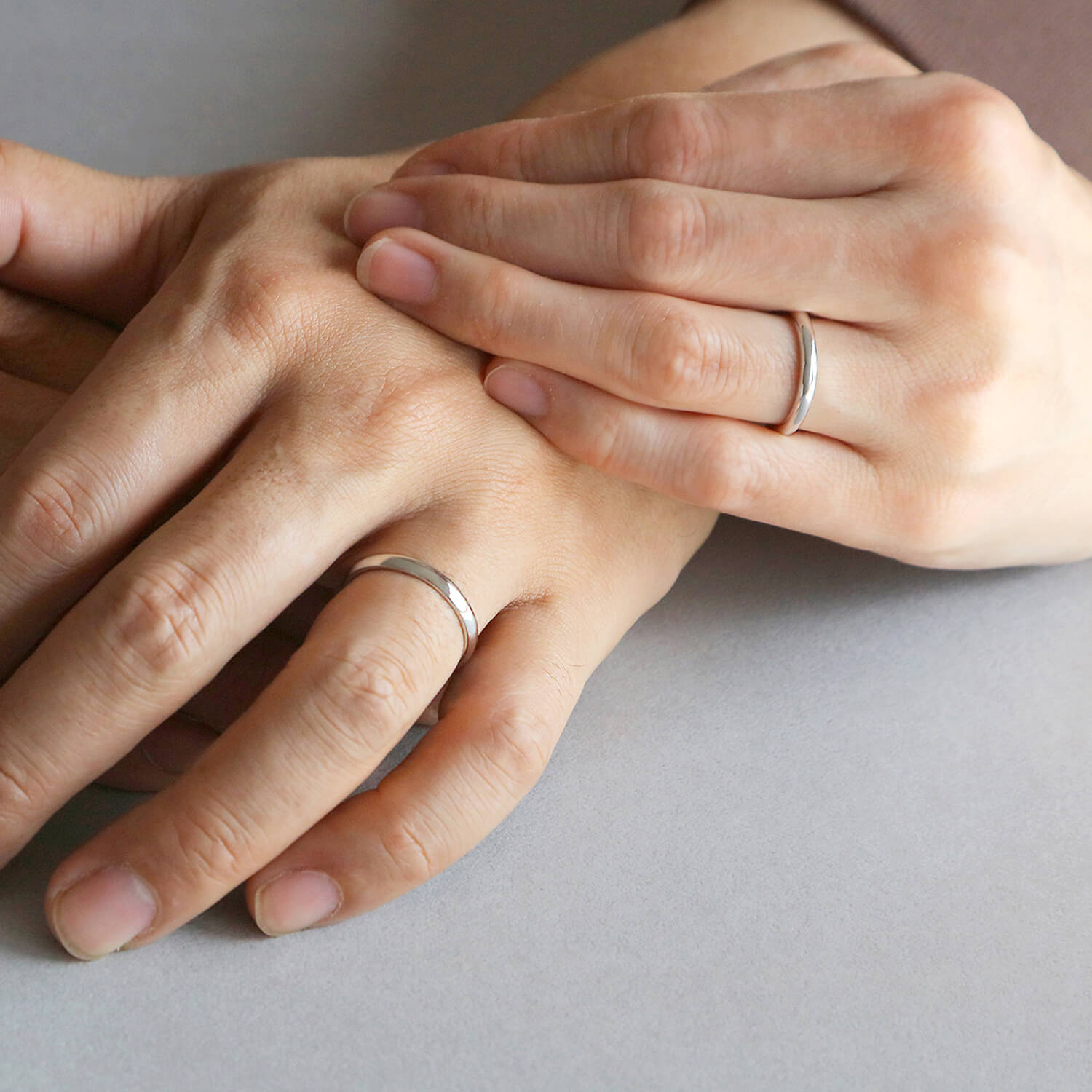 HASUNAハスナの結婚指輪MR01とMR01