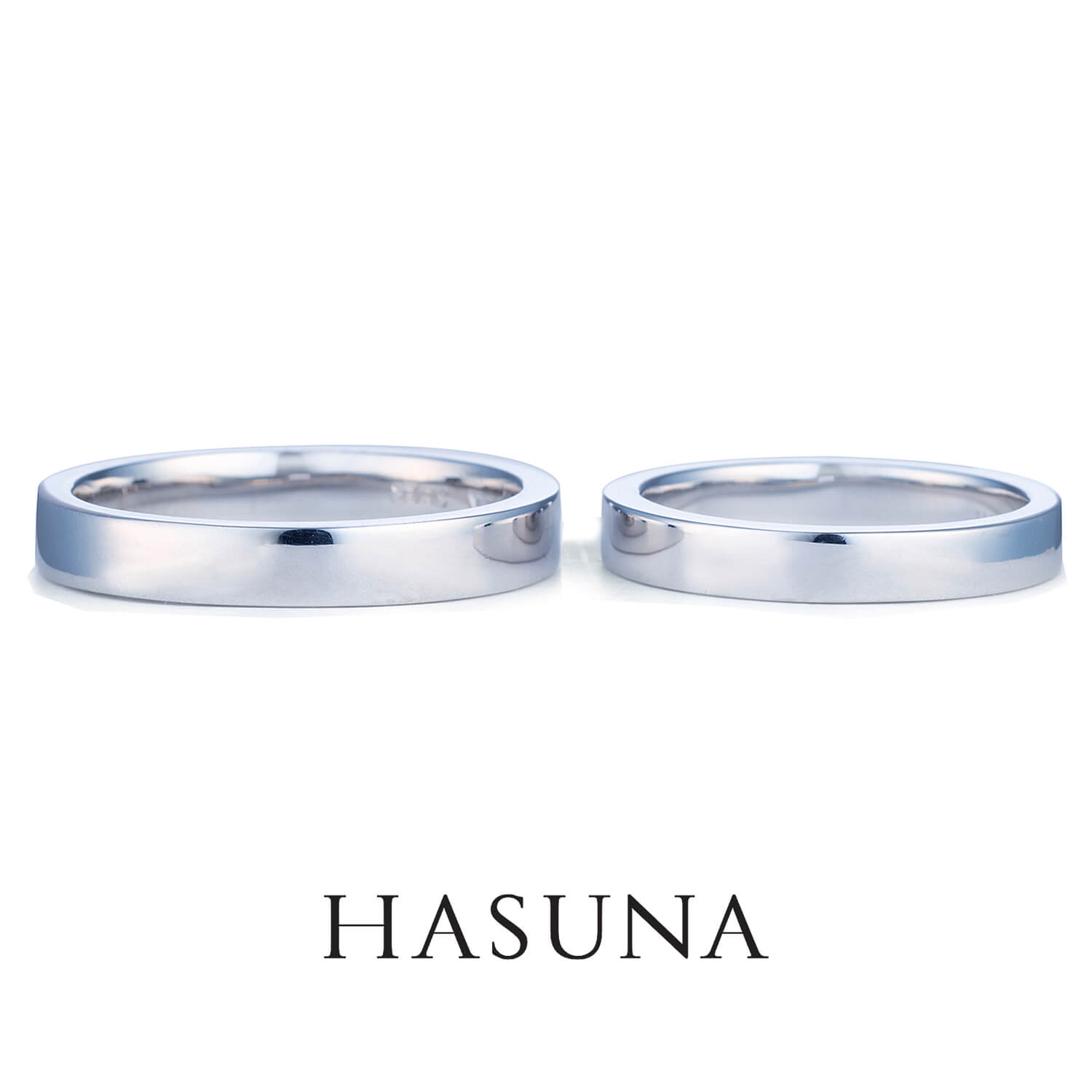 HASUNAハスナの結婚指輪MR02とMR02