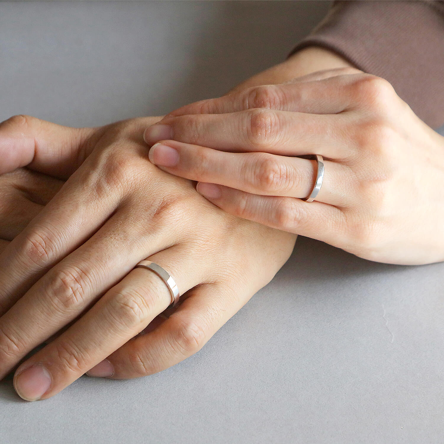 HASUNAハスナの結婚指輪MR02とMR02