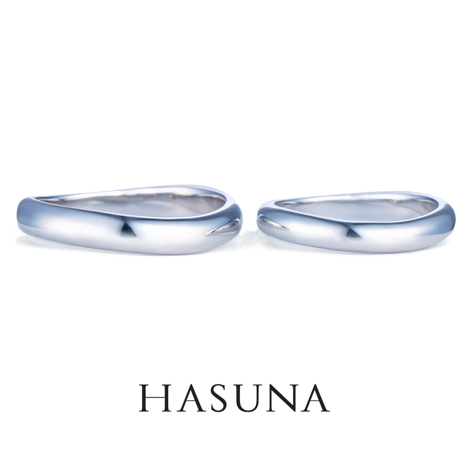 HASUNAハスナの結婚指輪MR03とMR03
