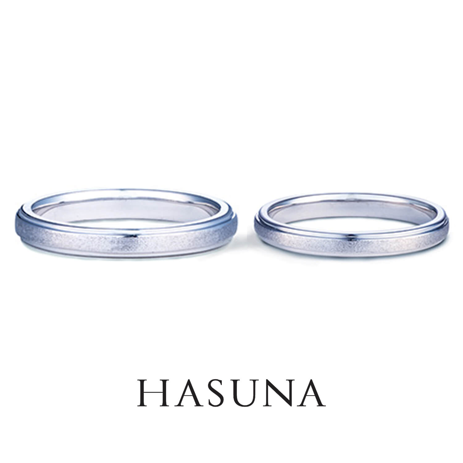 HASUNAハスナの結婚指輪MR06とMR06