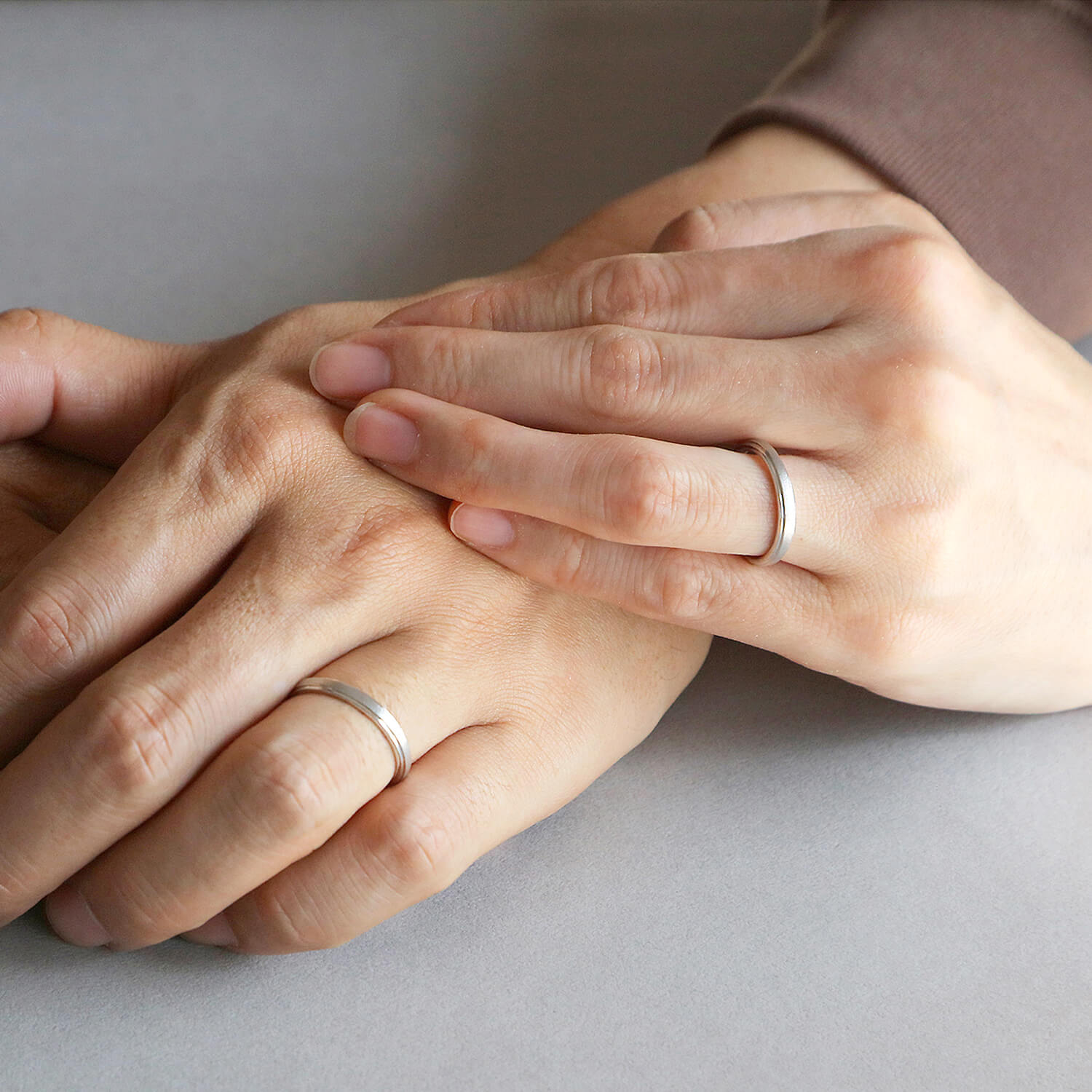 HASUNAハスナの結婚指輪MR06とMR06