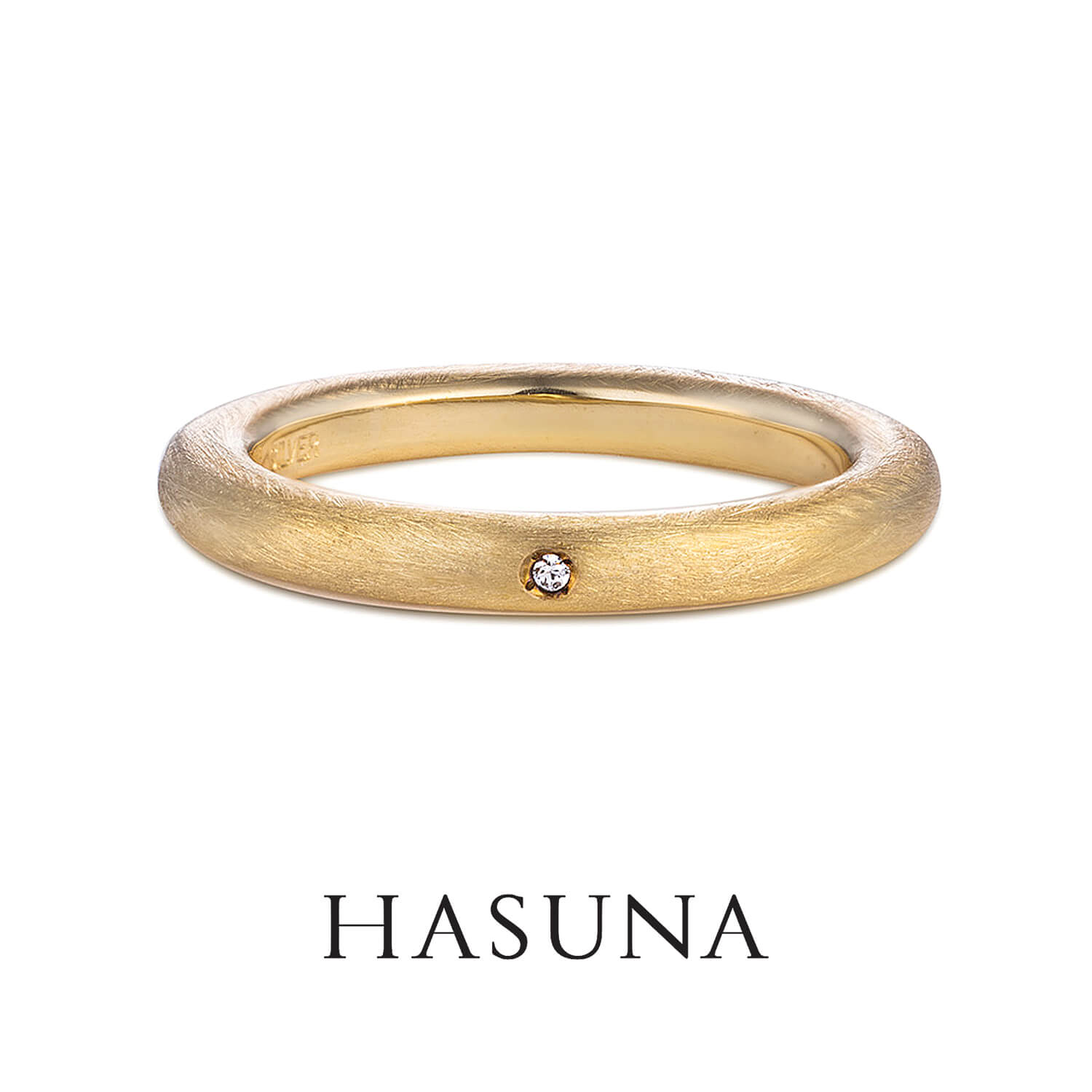 HASUNAハスナの結婚指輪MR15