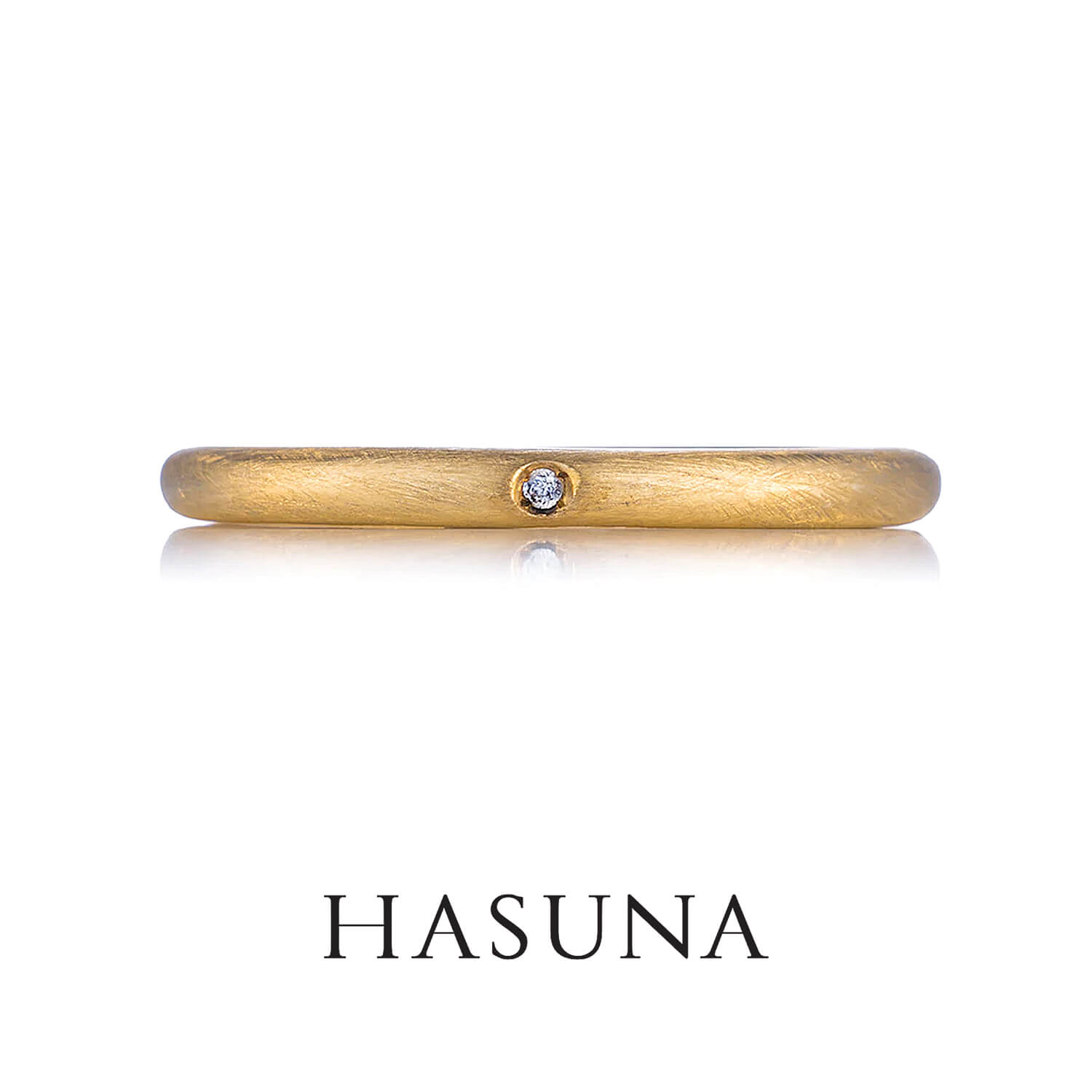 HASUNAハスナの結婚指輪MR15