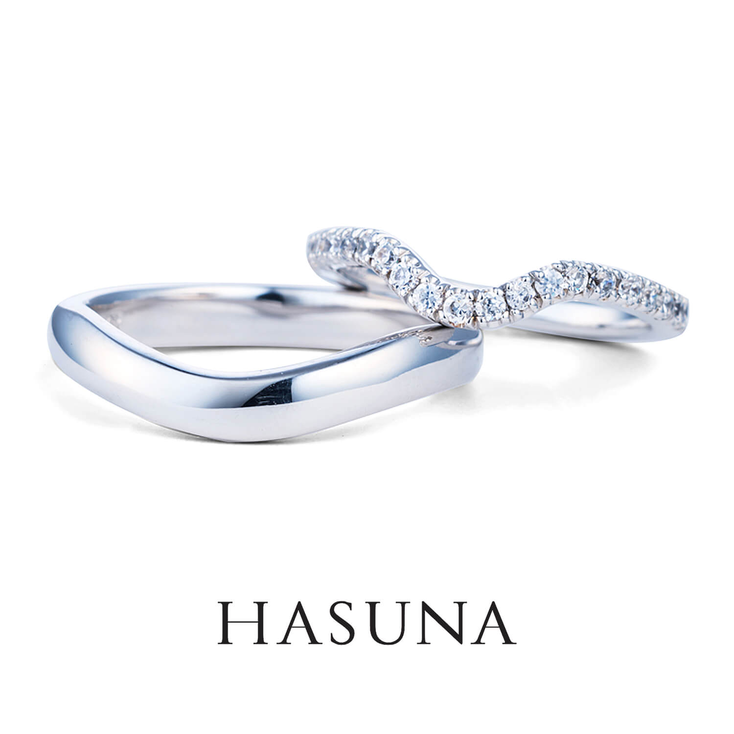 HASUNAハスナの結婚指輪MR19とMR17