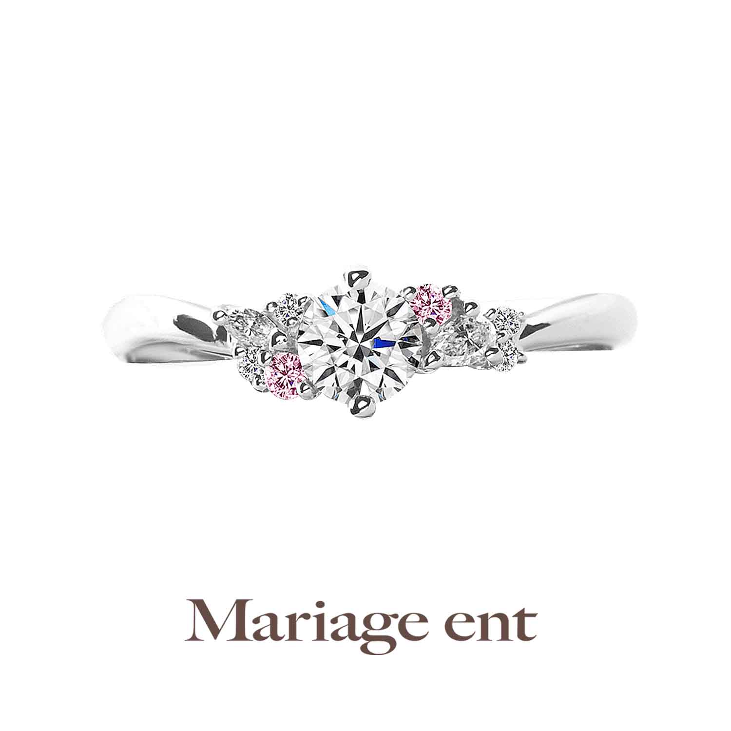 広島県広島広島市福山福山市のVANillAヴァニラの婚約指輪エンゲージリングのMariage ent マリアージュエントSamuserサミュゼ