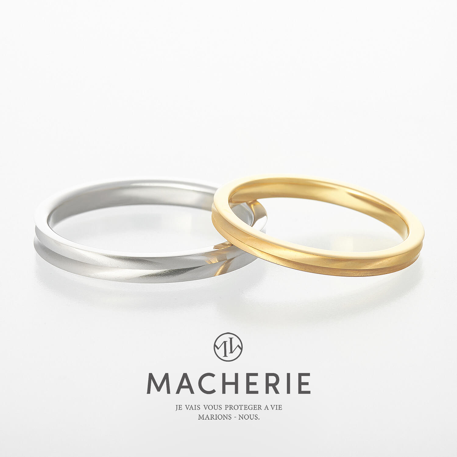 MACHERIEマシェリの結婚指輪accordアコール