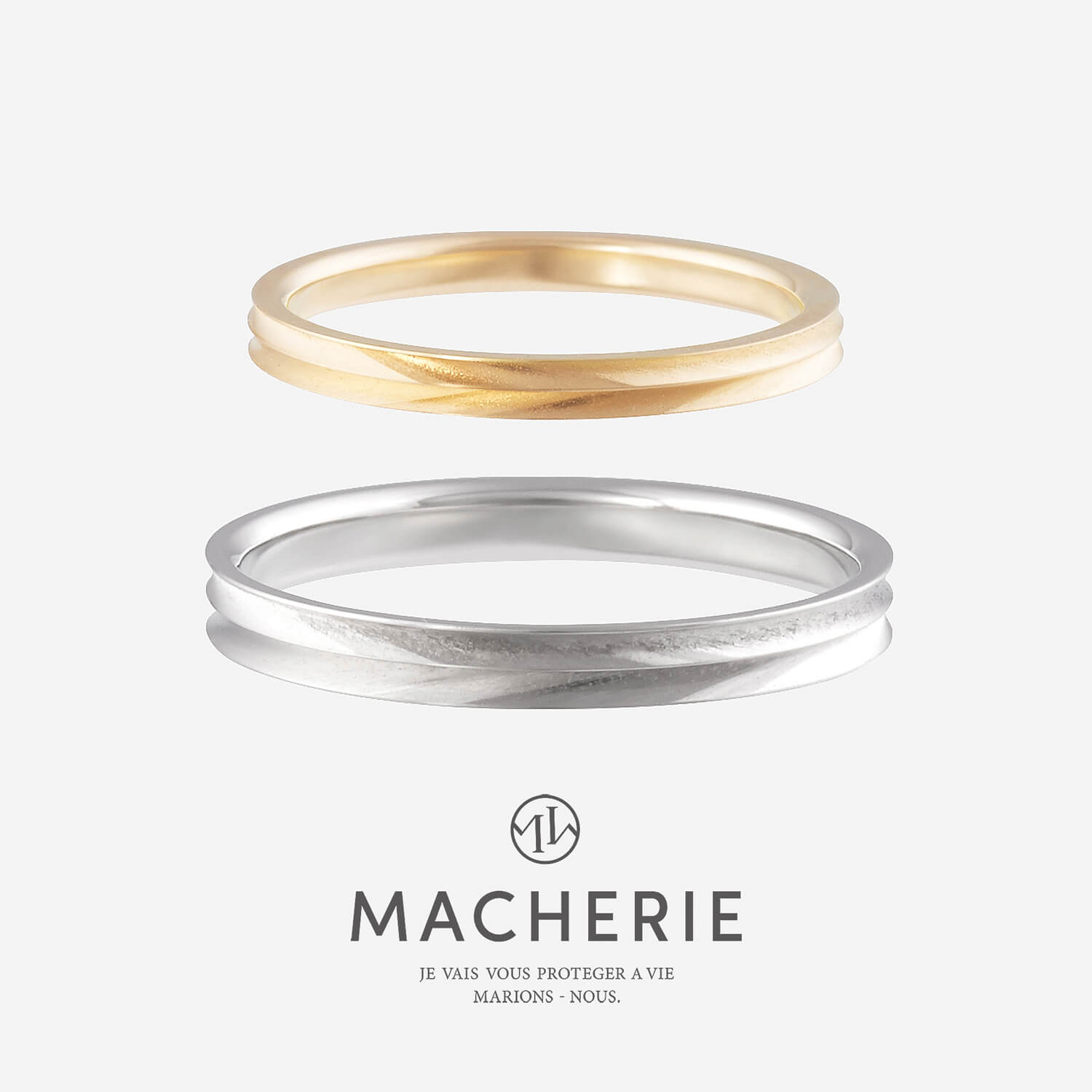 MACHERIEマシェリの結婚指輪accordアコール