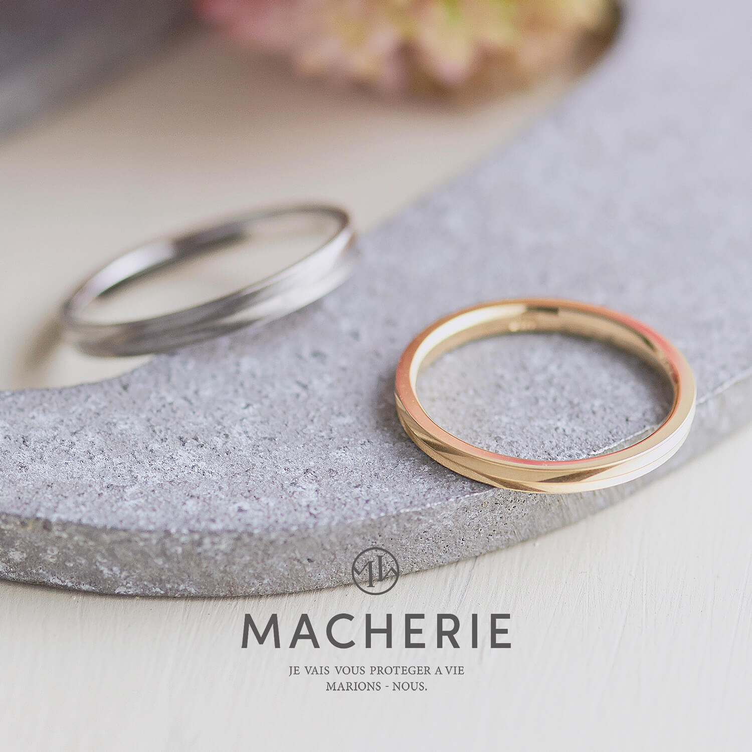 MACHERIEマシェリの結婚指輪accordアコール