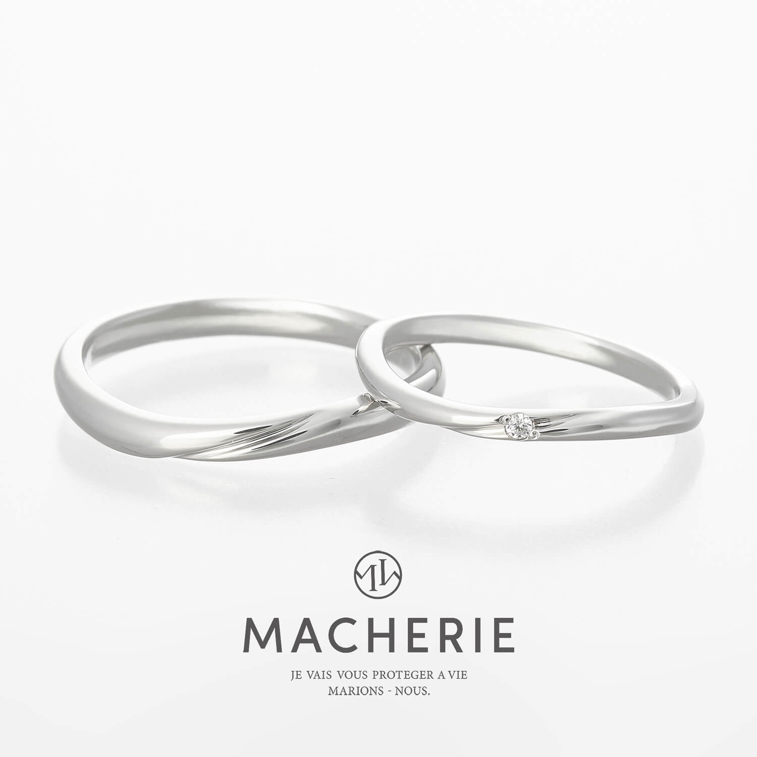MACHERIEマシェリの結婚指輪aimerエメ