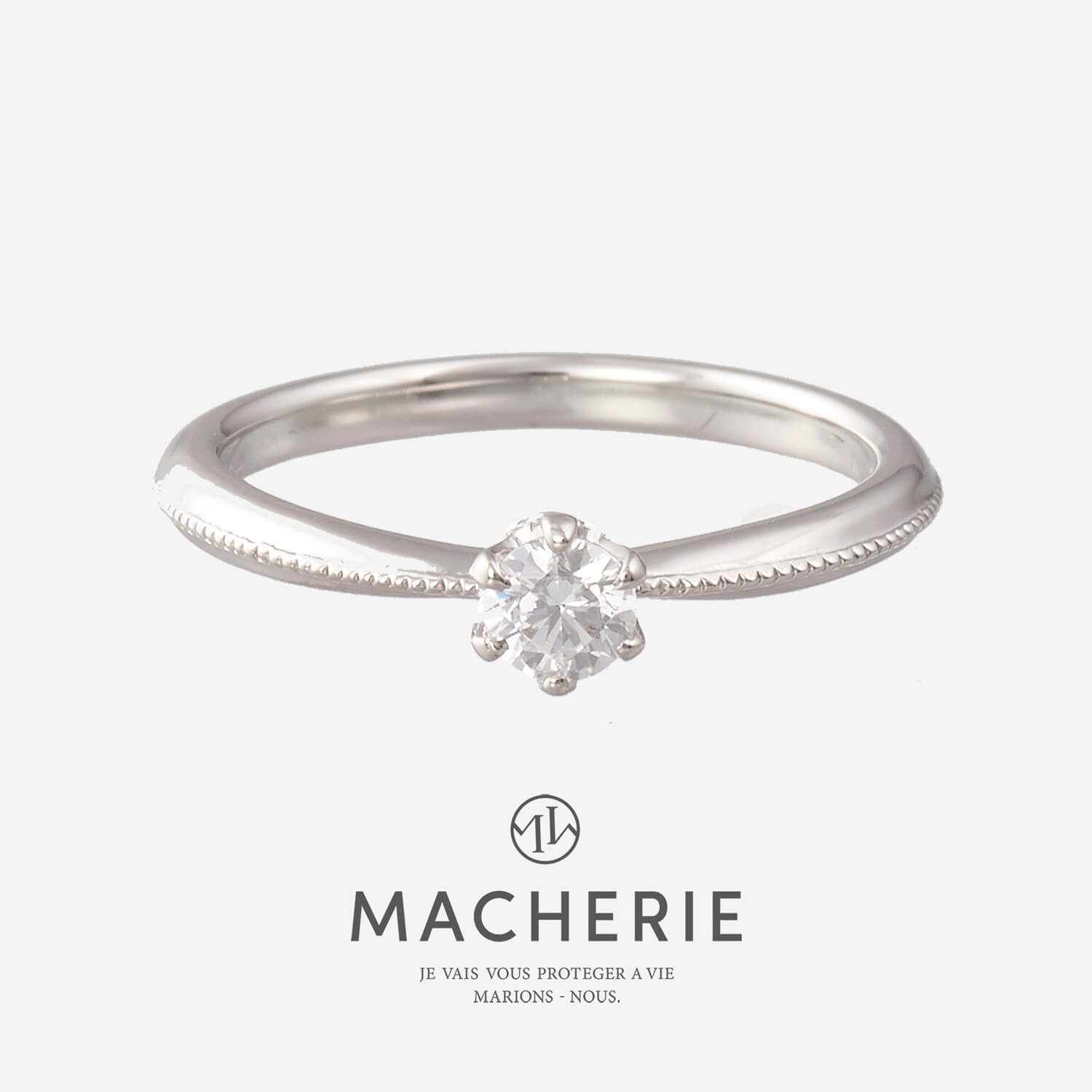 MACHERIEマシェリの婚約指輪allianceアリアンス