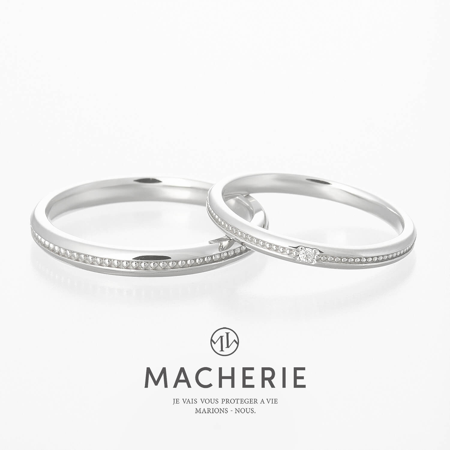 MACHERIEマシェリの結婚指輪allianceアリアンス
