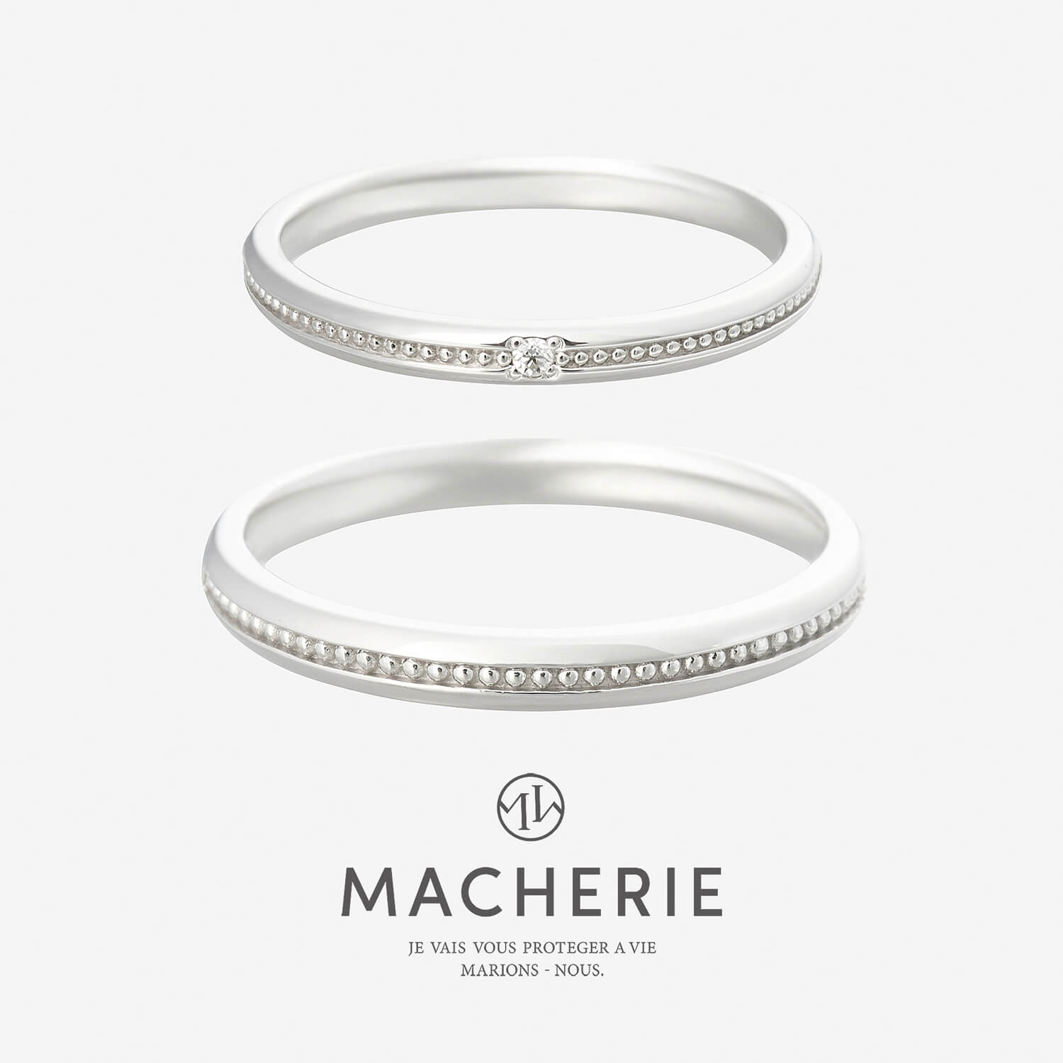 MACHERIEマシェリの結婚指輪allianceアリアンス